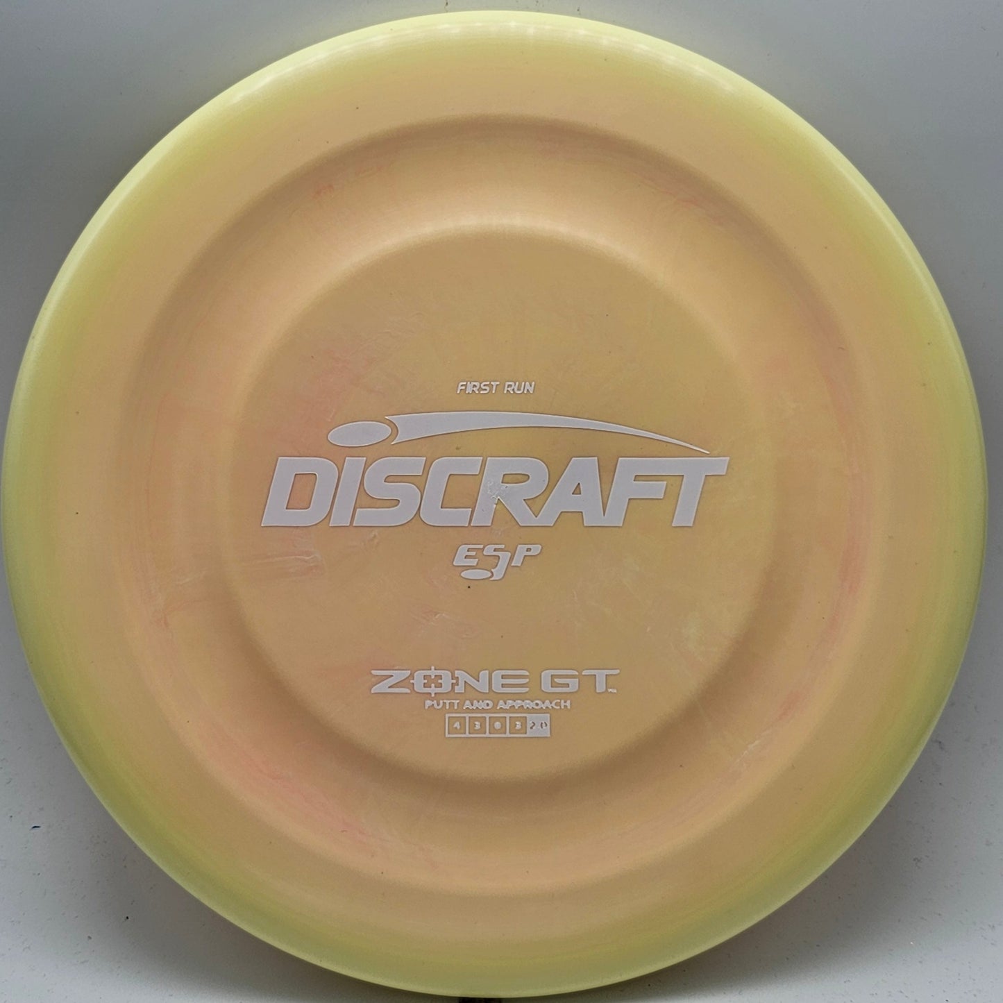 Discraft ESP First Run Zone GT - KJ Disc