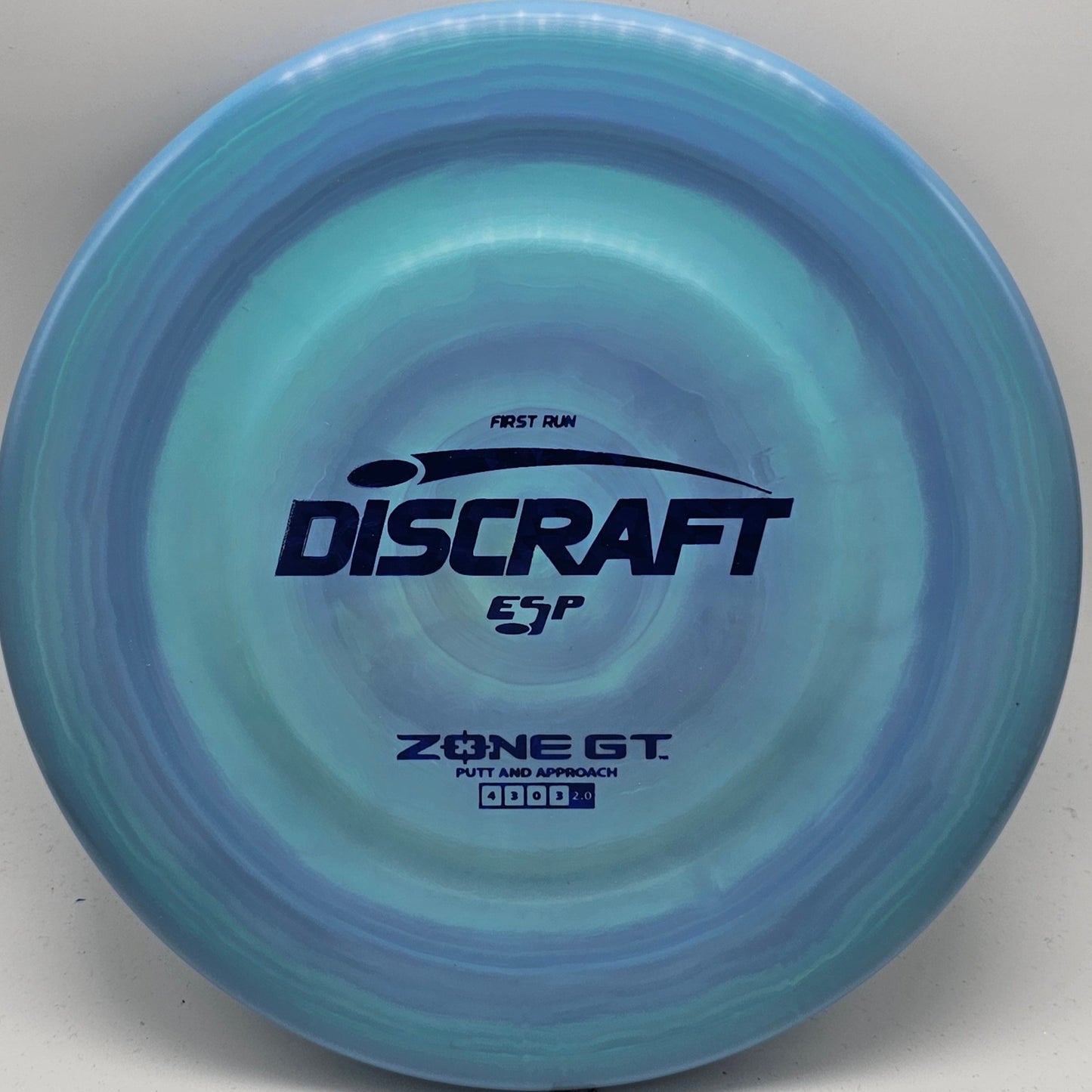 Discraft ESP First Run Zone GT - KJ Disc