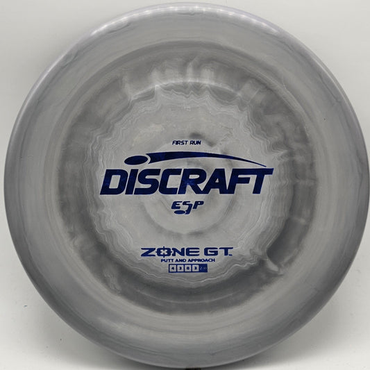 Discraft ESP First Run Zone GT - KJ Disc