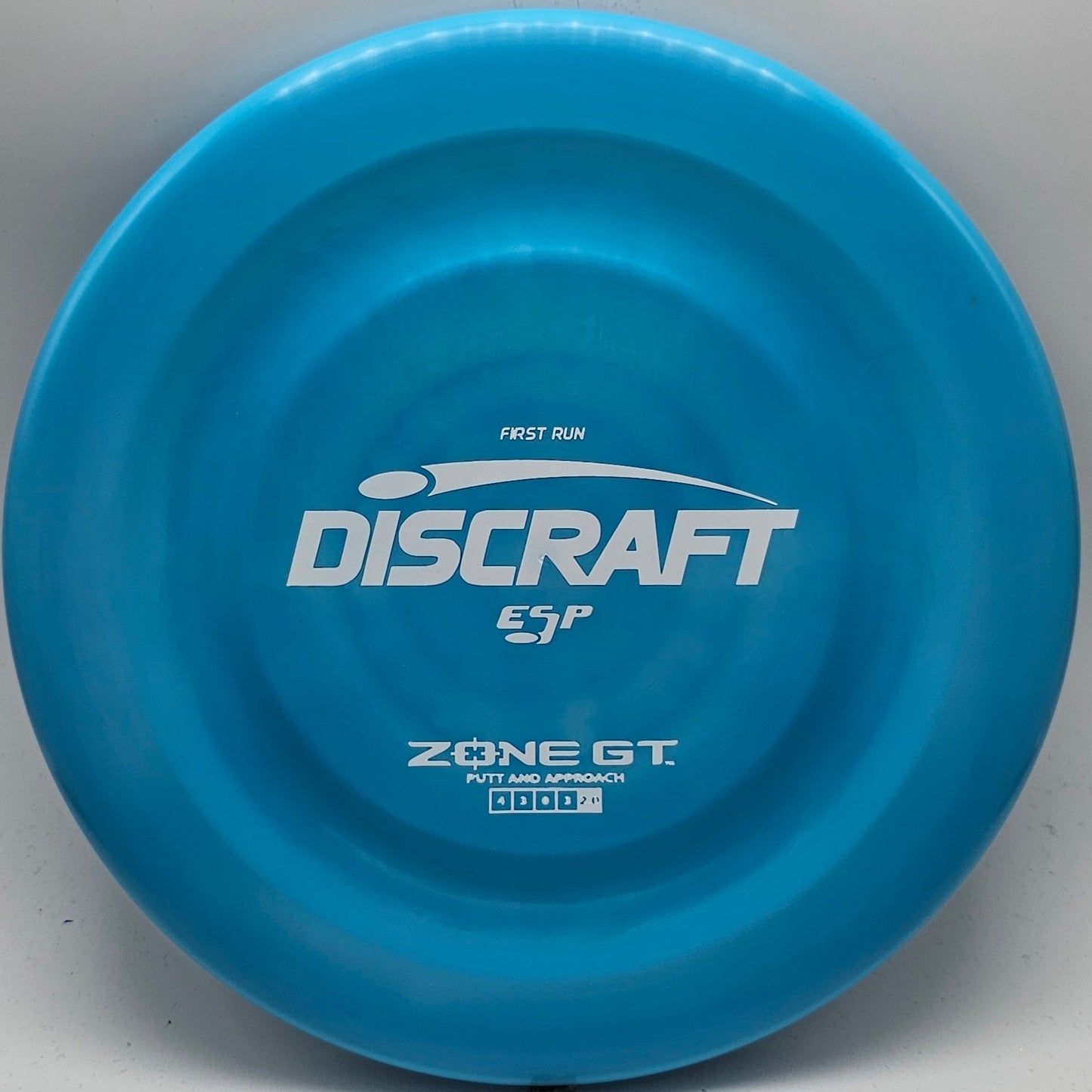 Discraft ESP First Run Zone GT - KJ Disc