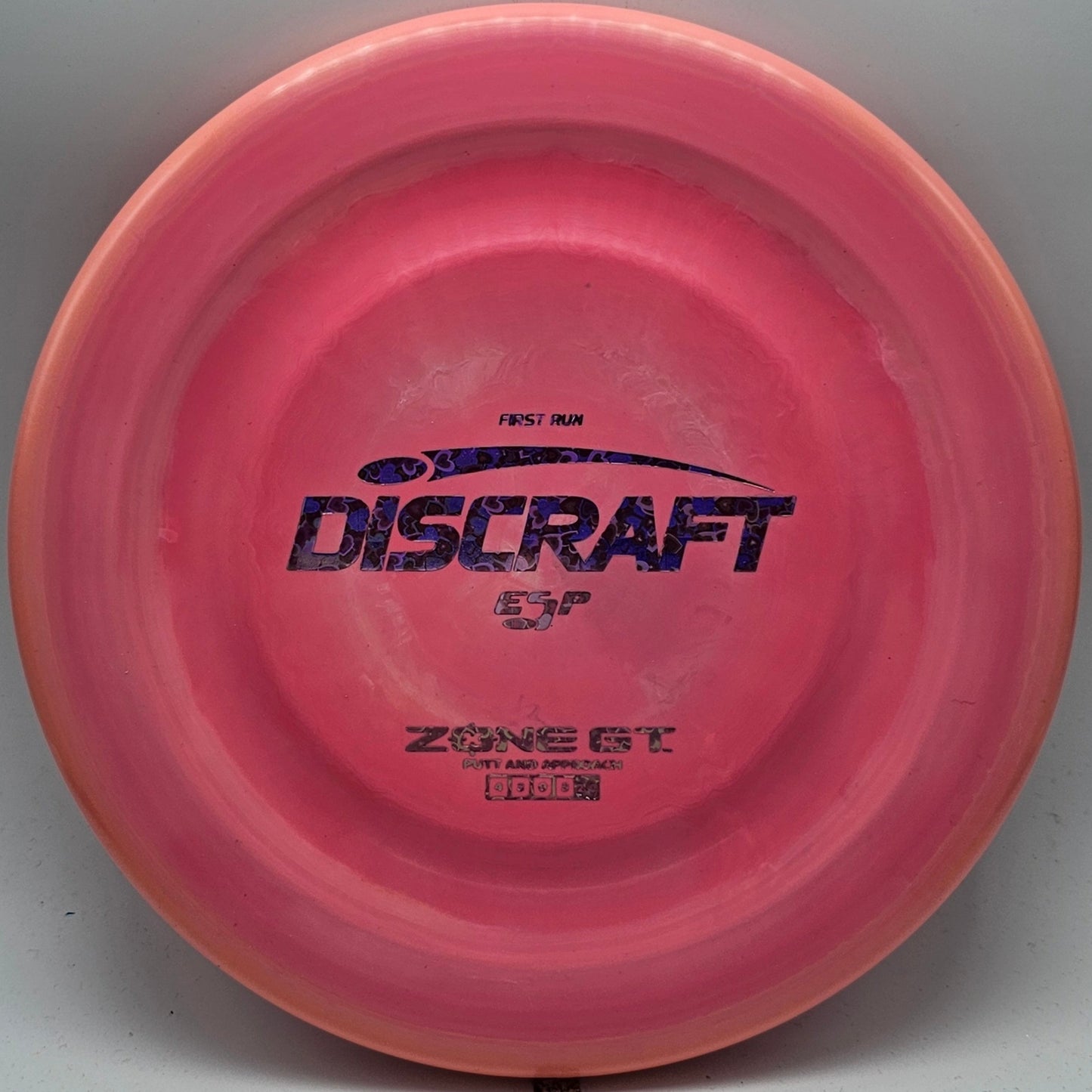 Discraft ESP First Run Zone GT - KJ Disc