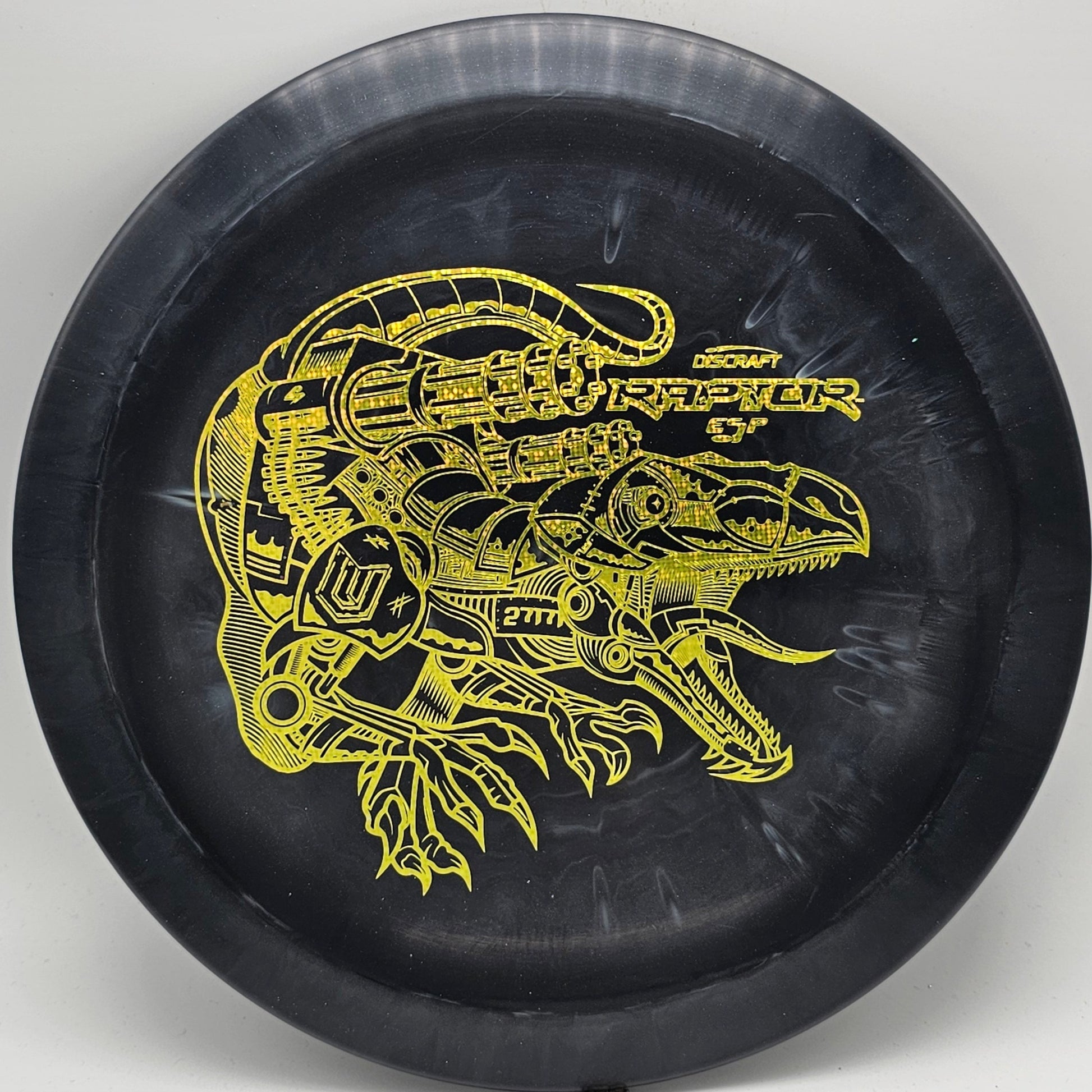 Discraft ESP Lightweight Raptor - Paul Ulibarri - KJ Disc