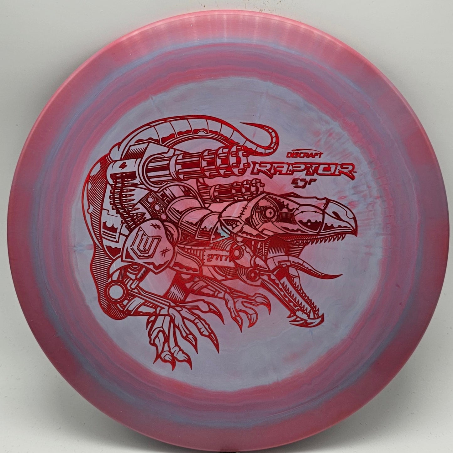 Discraft ESP Lightweight Raptor - Paul Ulibarri - KJ Disc