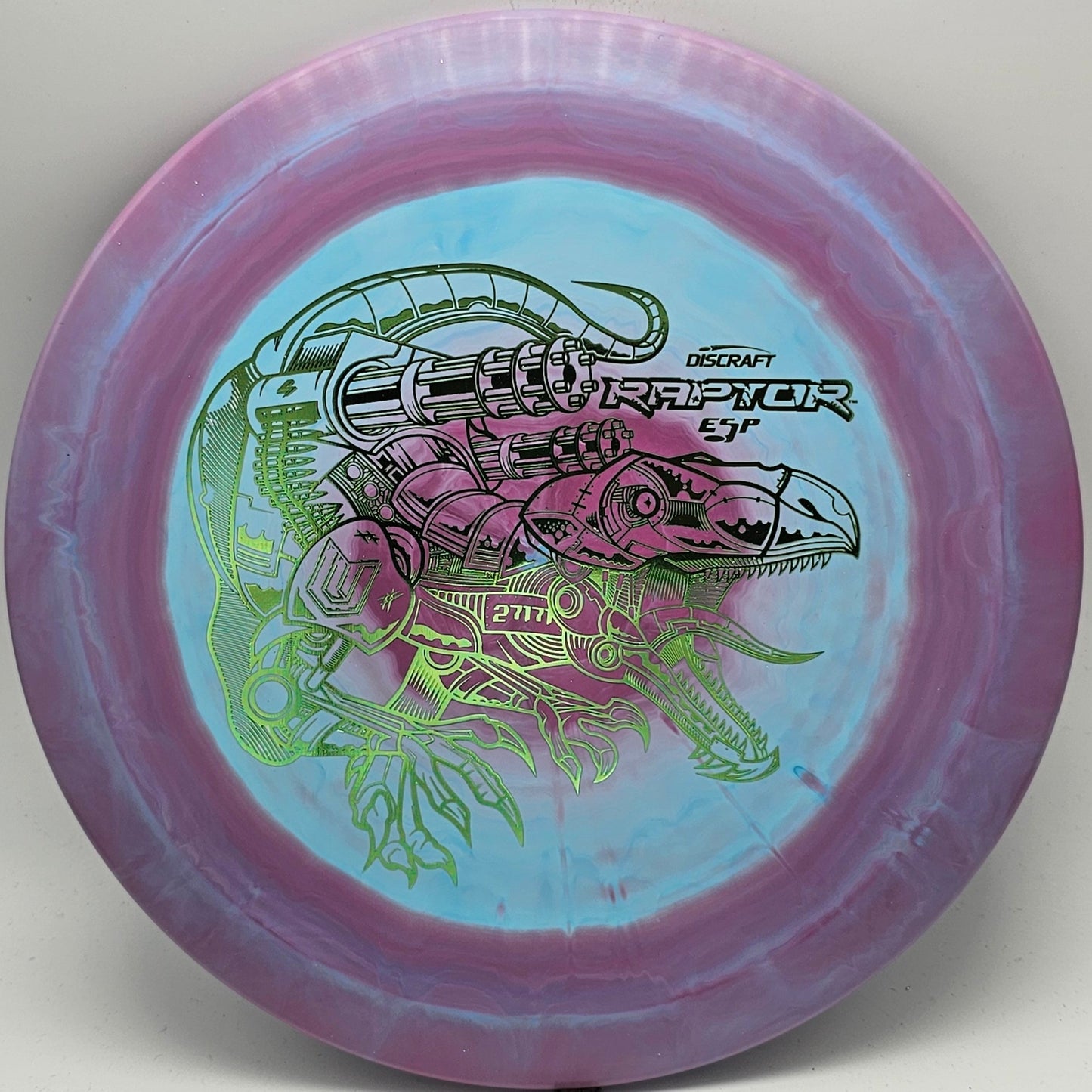 Discraft ESP Lightweight Raptor - Paul Ulibarri - KJ Disc