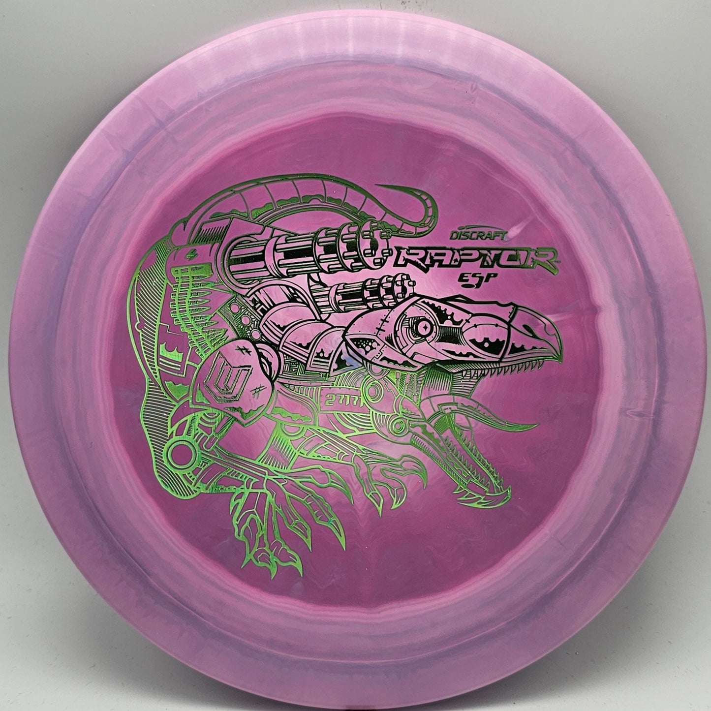 Discraft ESP Lightweight Raptor - Paul Ulibarri - KJ Disc