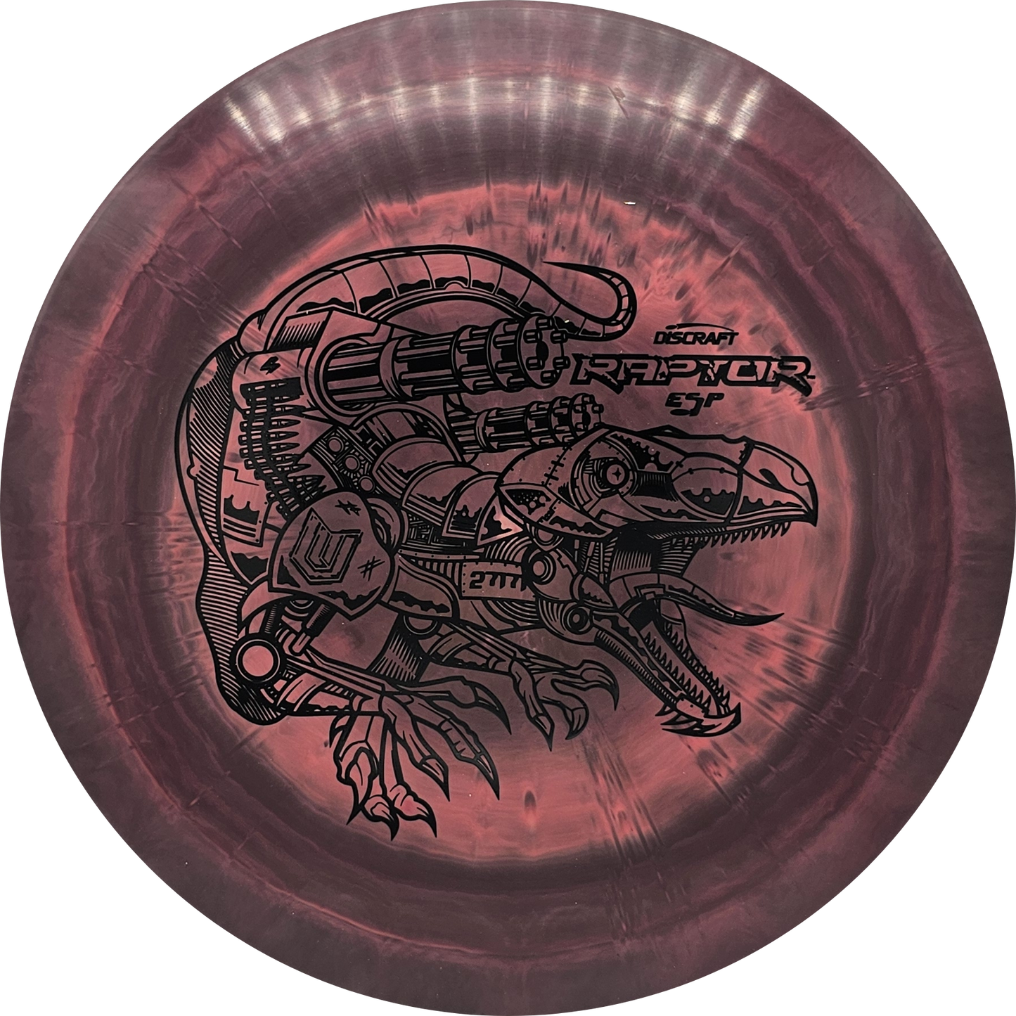 Discraft ESP Lightweight Raptor - Paul Ulibarri - KJ Disc