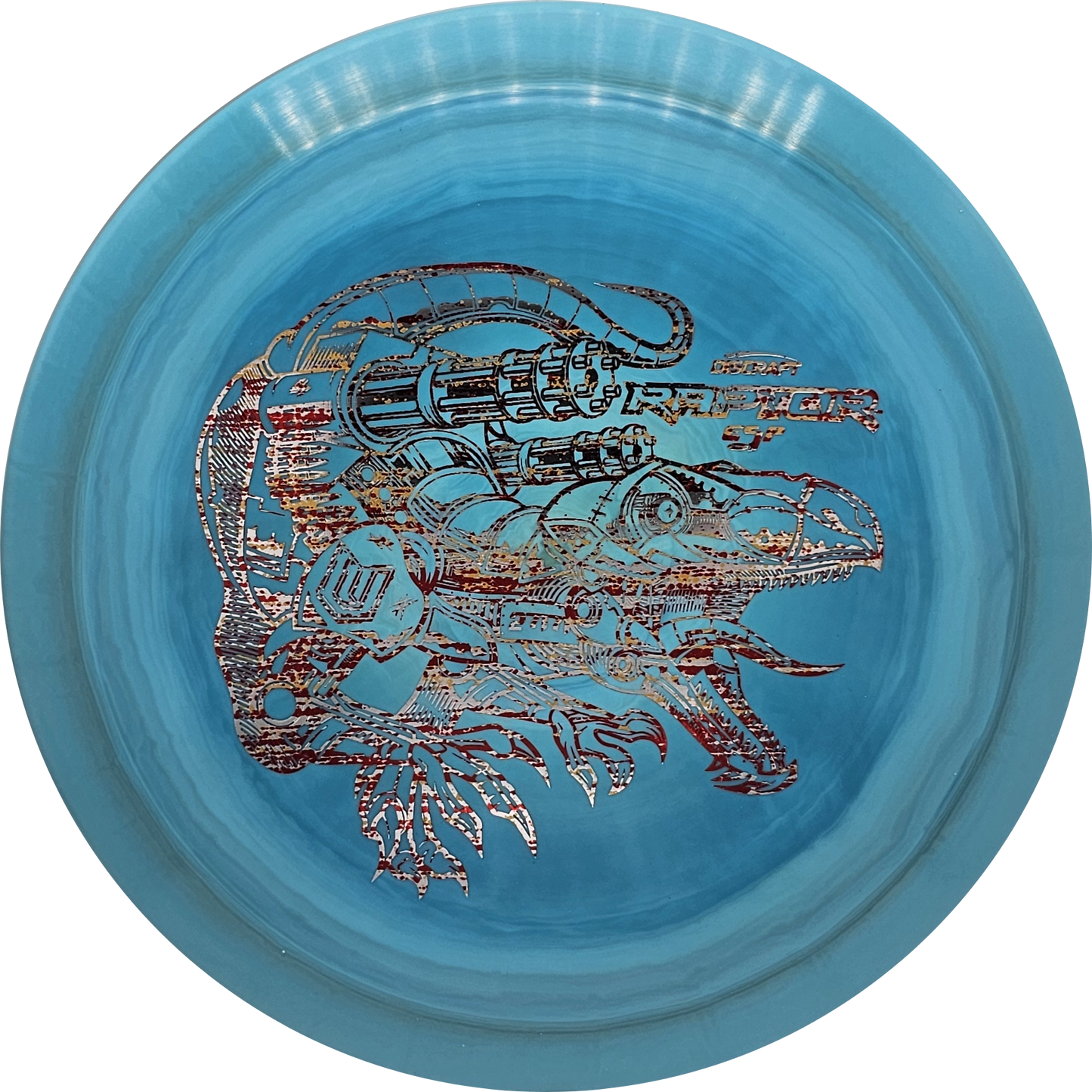 Discraft ESP Lightweight Raptor - Paul Ulibarri - KJ Disc
