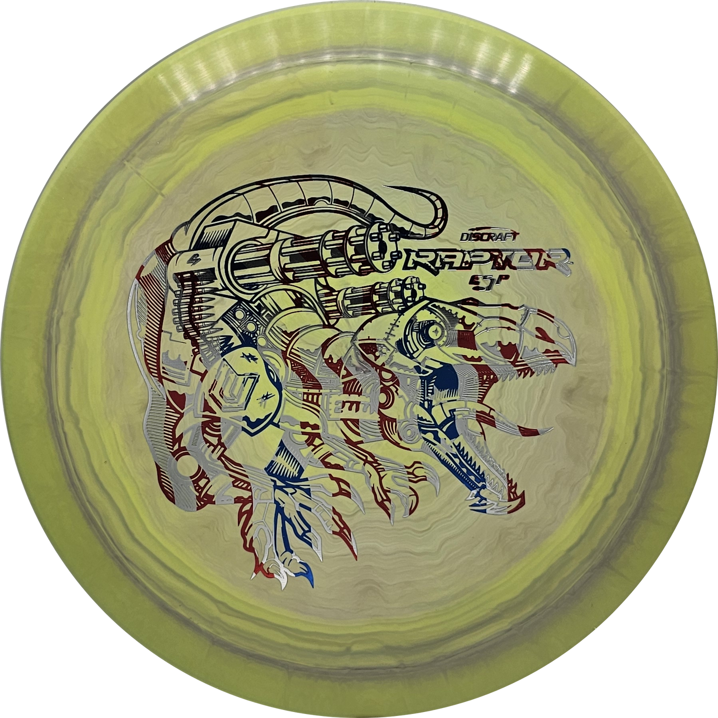 Discraft ESP Lightweight Raptor - Paul Ulibarri - KJ Disc