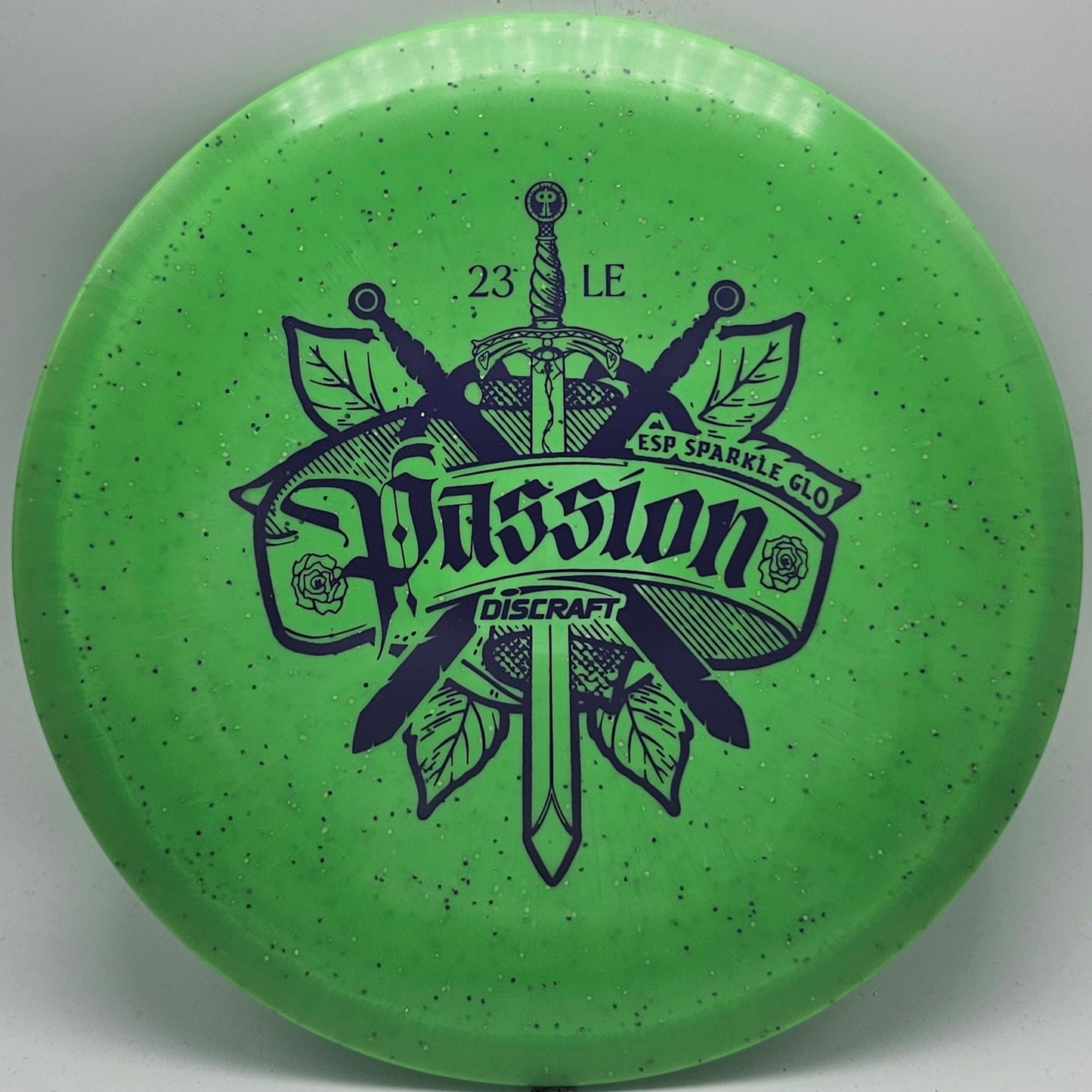 Discraft ESP Sparkle Glo Passion - Ledgestone 2023 - KJ Disc