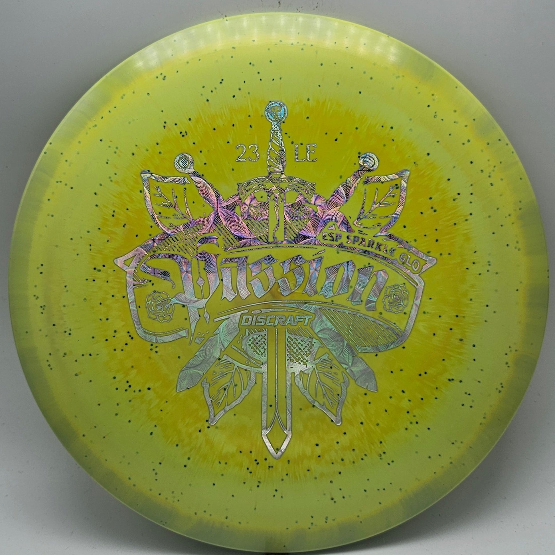 Discraft ESP Sparkle Glo Passion - Ledgestone 2023 - KJ Disc