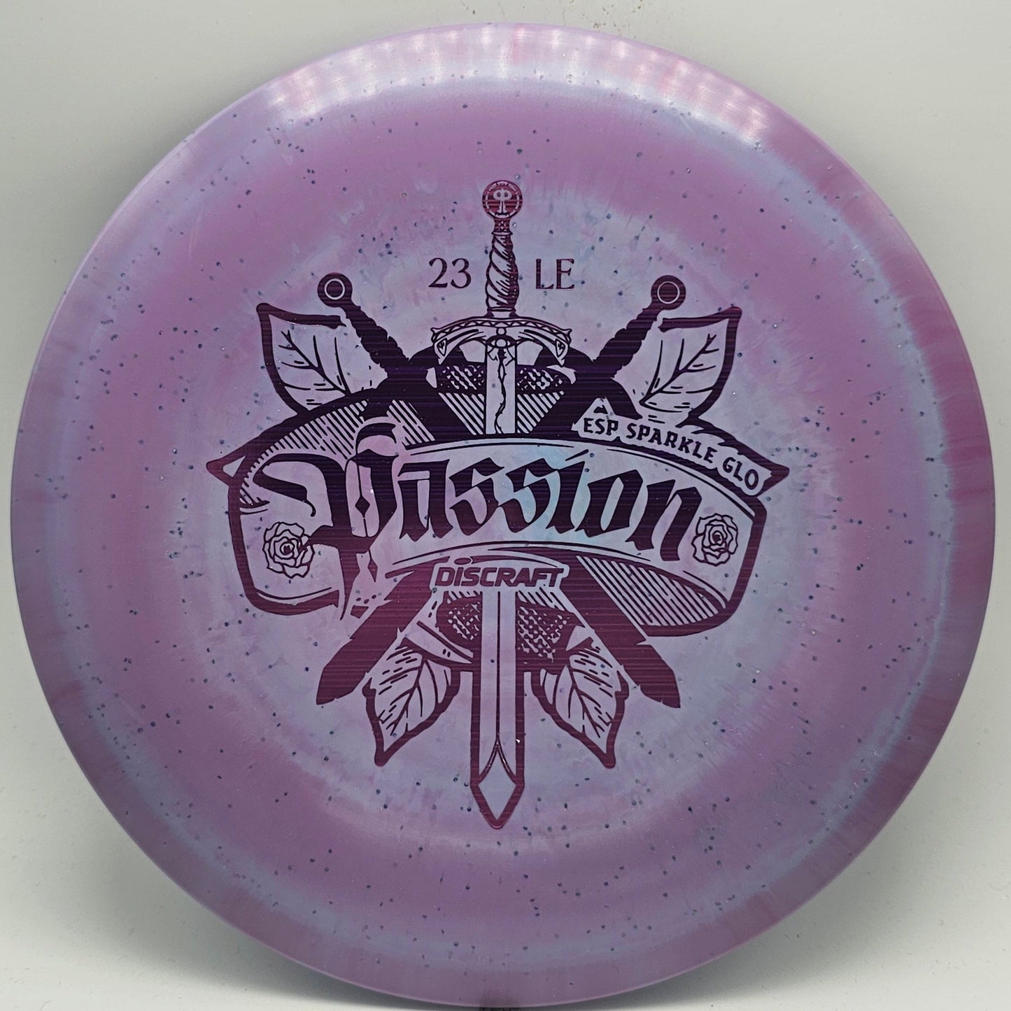 Discraft ESP Sparkle Glo Passion - Ledgestone 2023 - KJ Disc