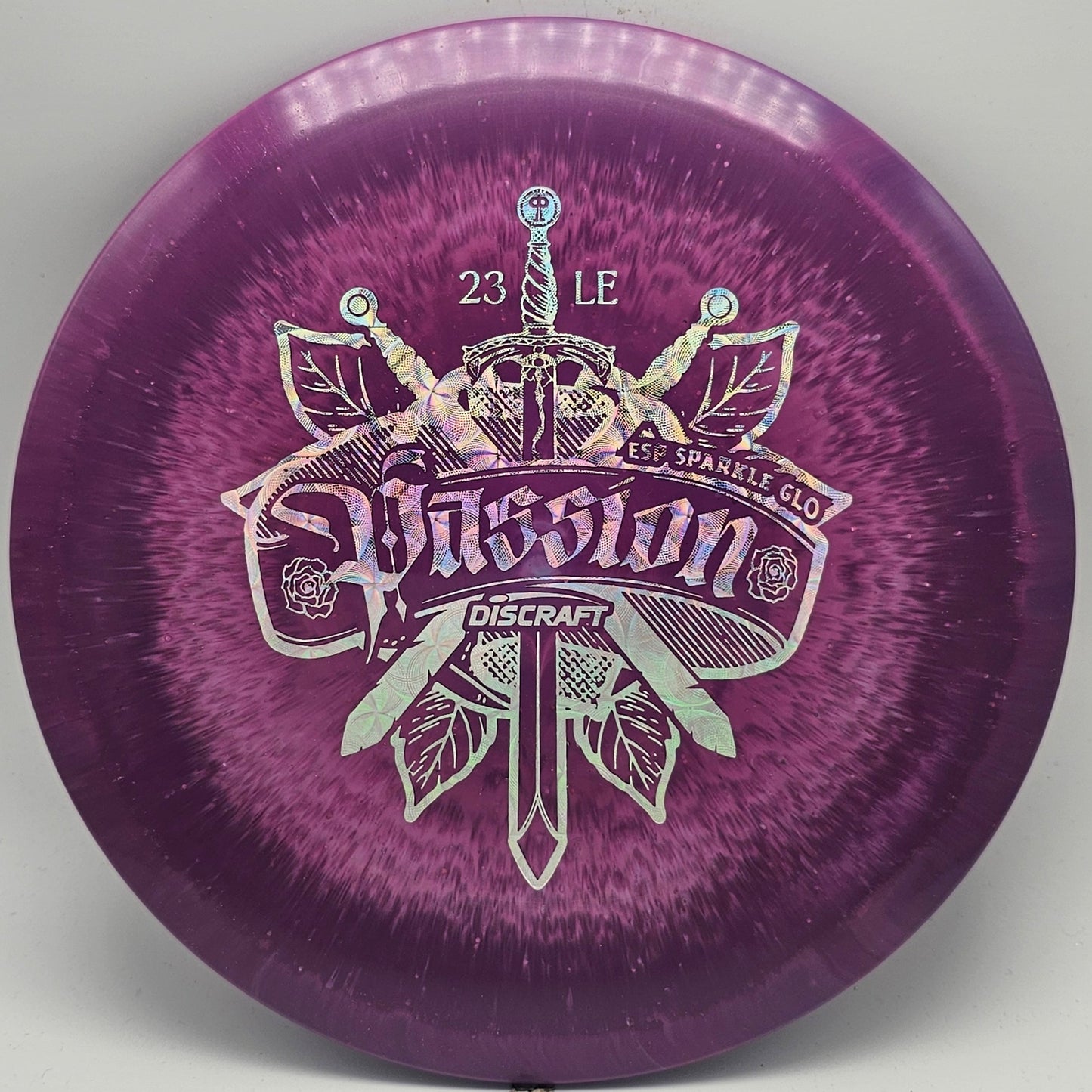 Discraft ESP Sparkle Glo Passion - Ledgestone 2023 - KJ Disc
