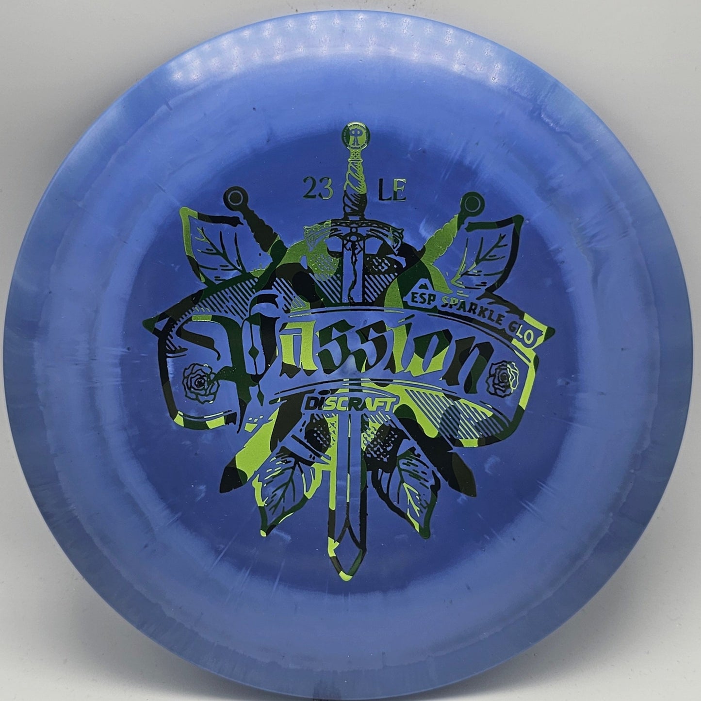 Discraft ESP Sparkle Glo Passion - Ledgestone 2023 - KJ Disc