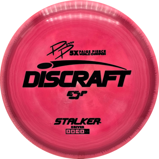 Discraft ESP Stalker - Paige Pierce Signature Series - KJ Disc