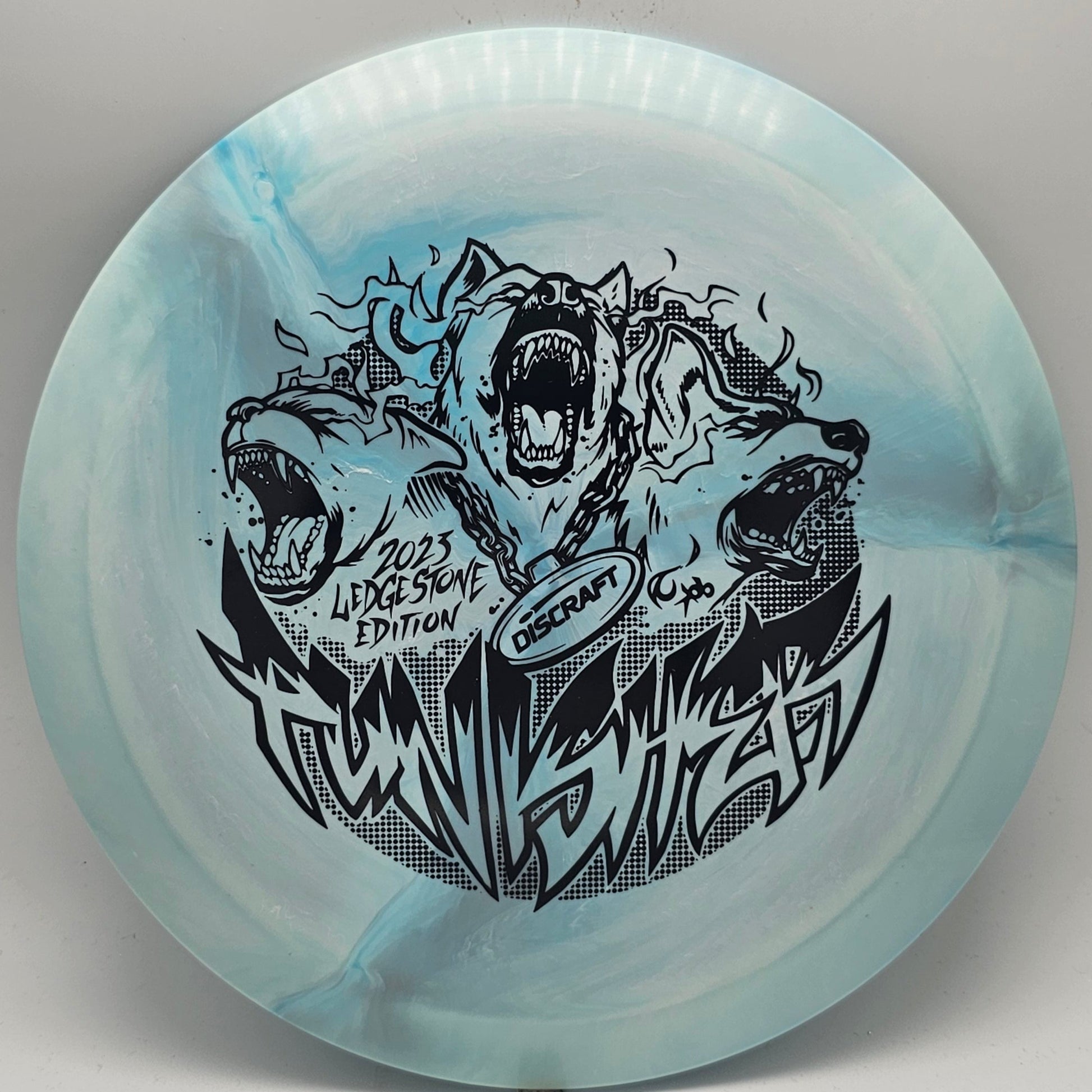 Discraft ESP Swirl Tour Series Punisher - Ledgestone 2023 - KJ Disc