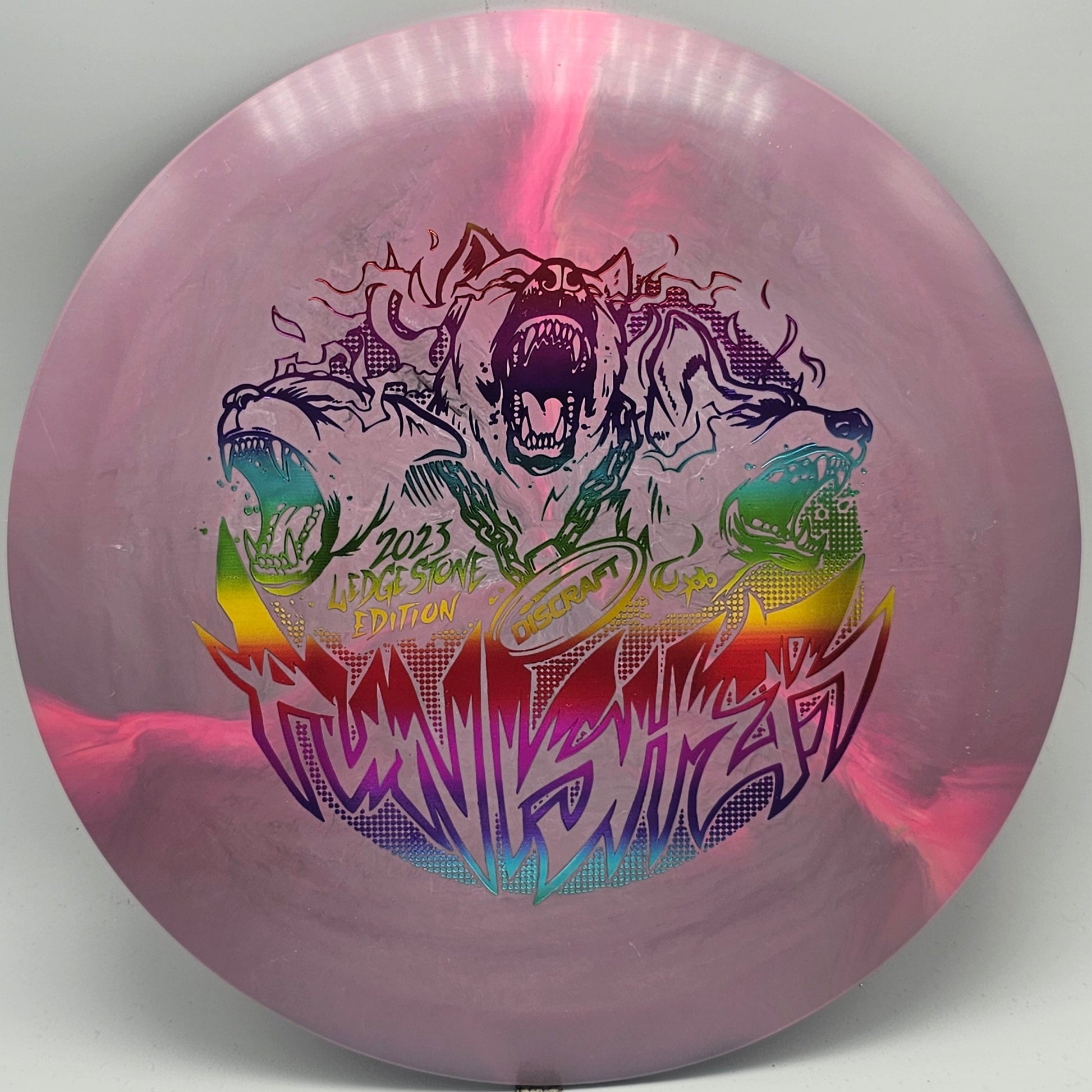 Discraft ESP Swirl Tour Series Punisher - Ledgestone 2023 - KJ Disc