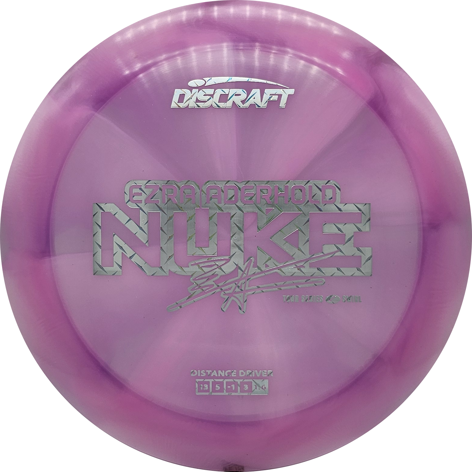 Discraft Ezra Aderhold Nuke - Tour Series 2025 - KJ Disc