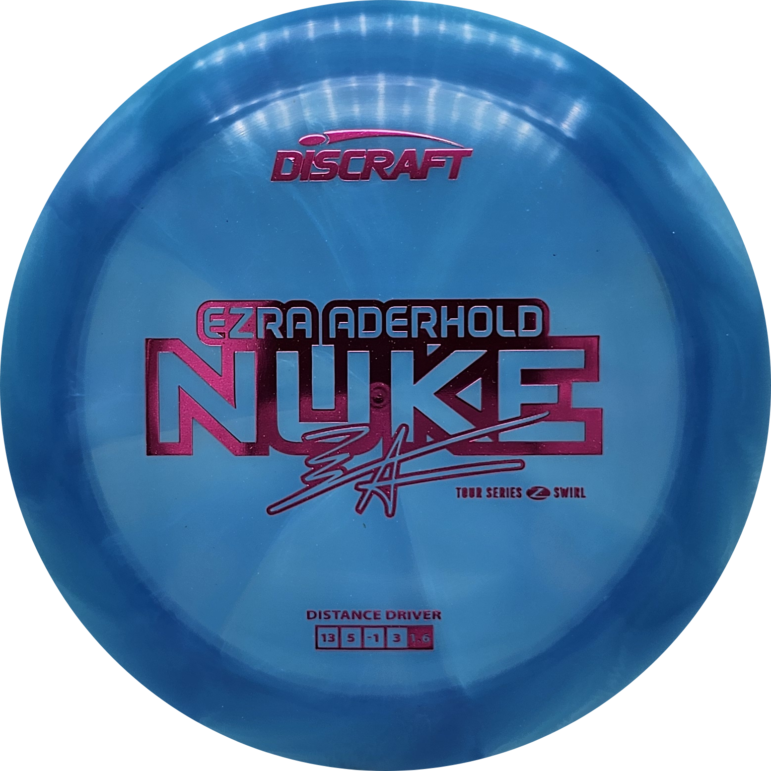 Discraft Ezra Aderhold Nuke - Tour Series 2025 - KJ Disc