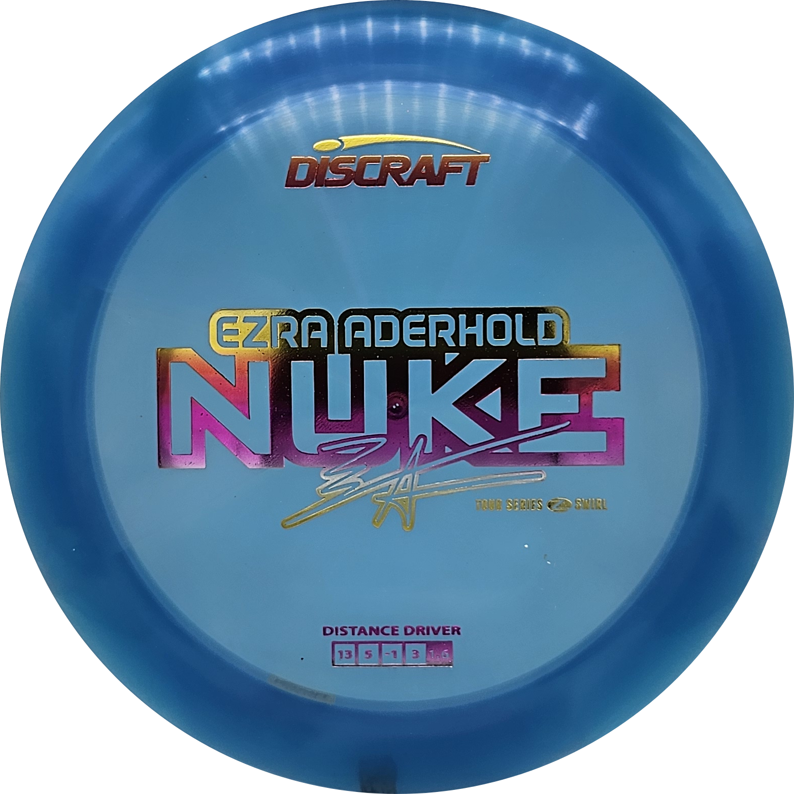 Discraft Ezra Aderhold Nuke - Tour Series 2025 - KJ Disc