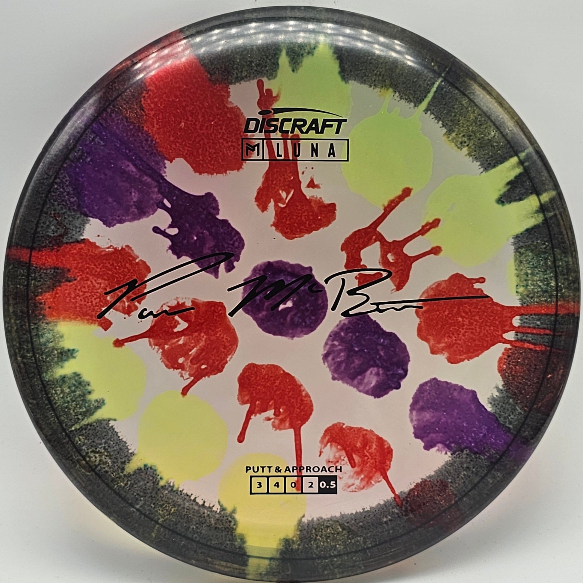 Discraft Fly Dye Z Luna - Paul McBeth - KJ Disc