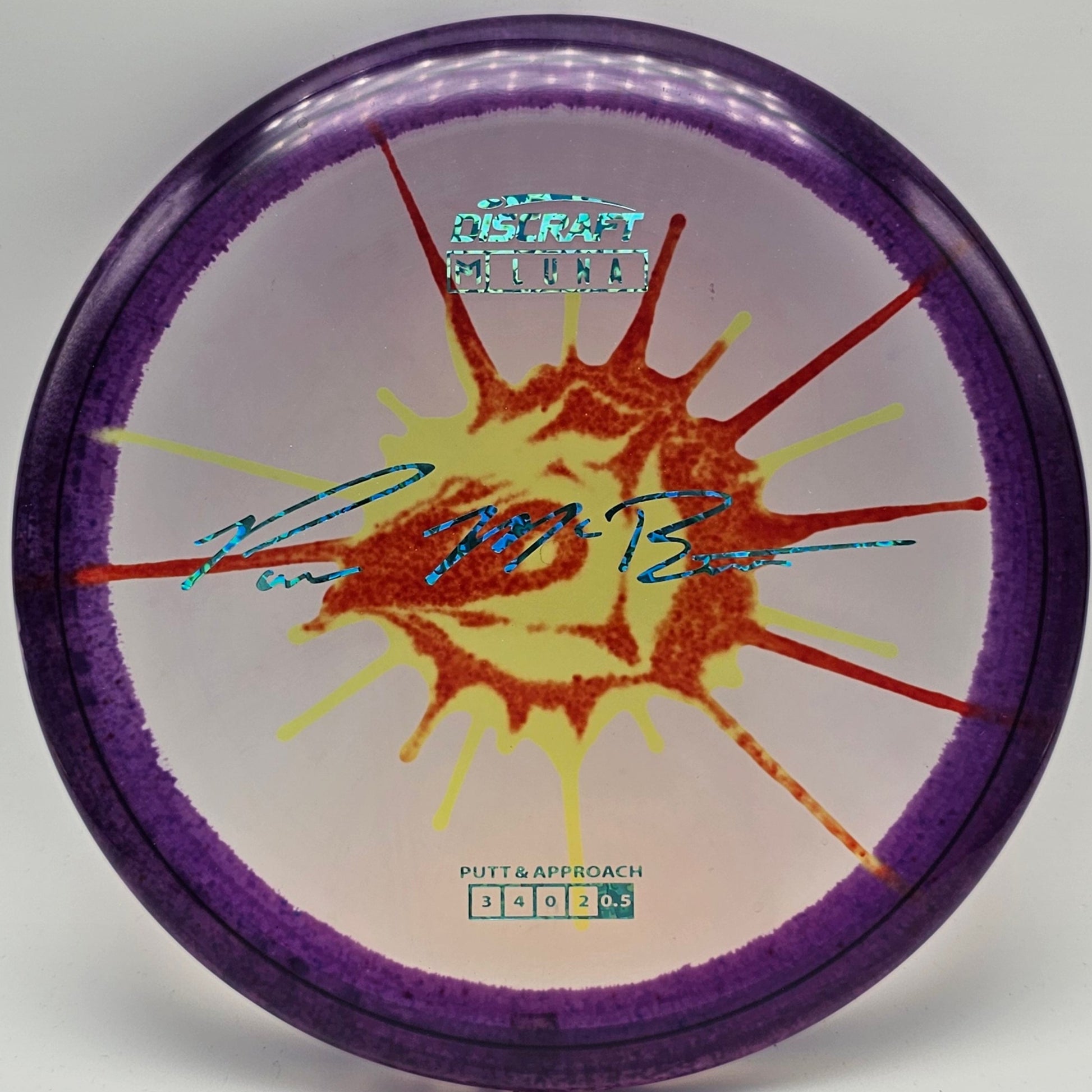 Discraft Fly Dye Z Luna - Paul McBeth - KJ Disc