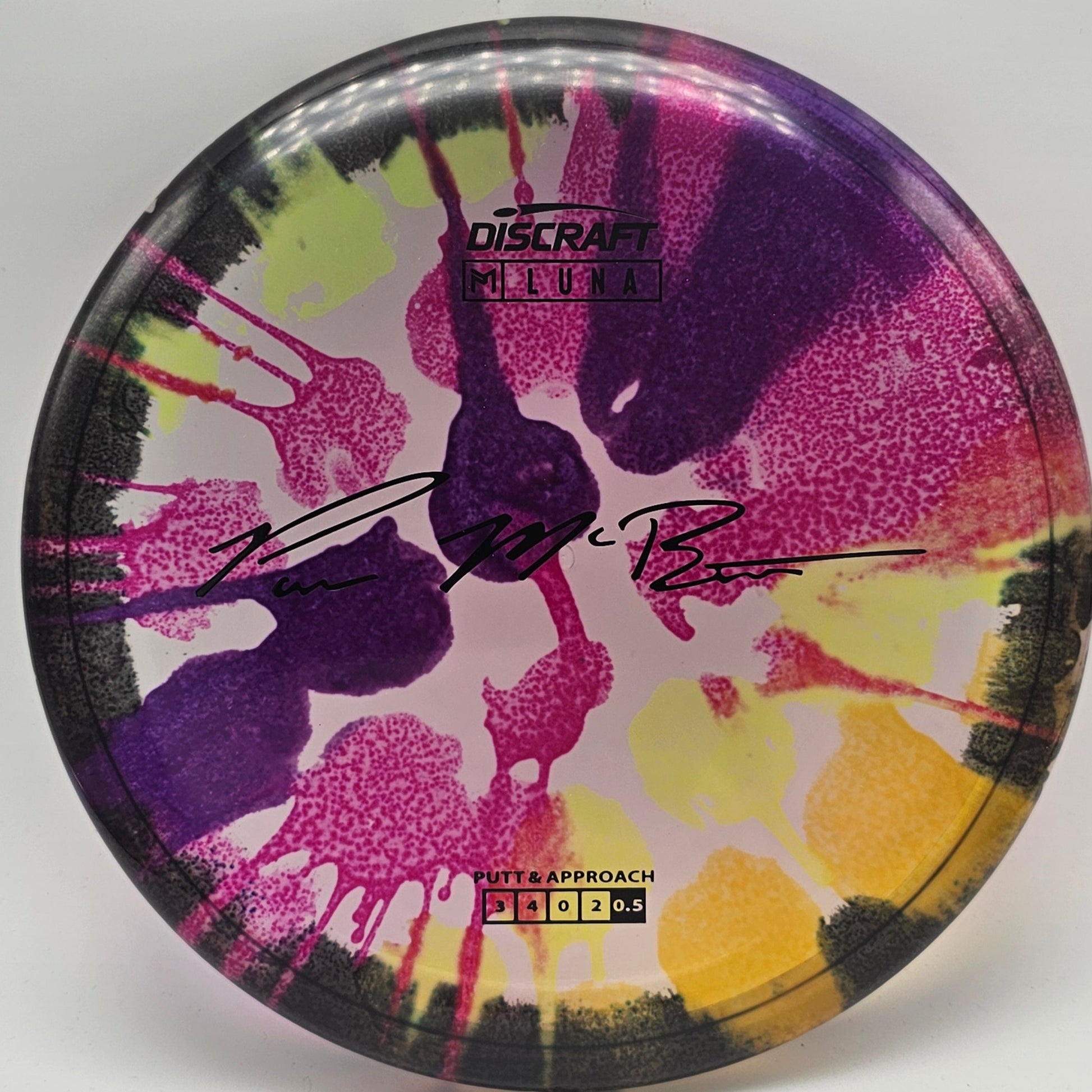 Discraft Fly Dye Z Luna - Paul McBeth - KJ Disc