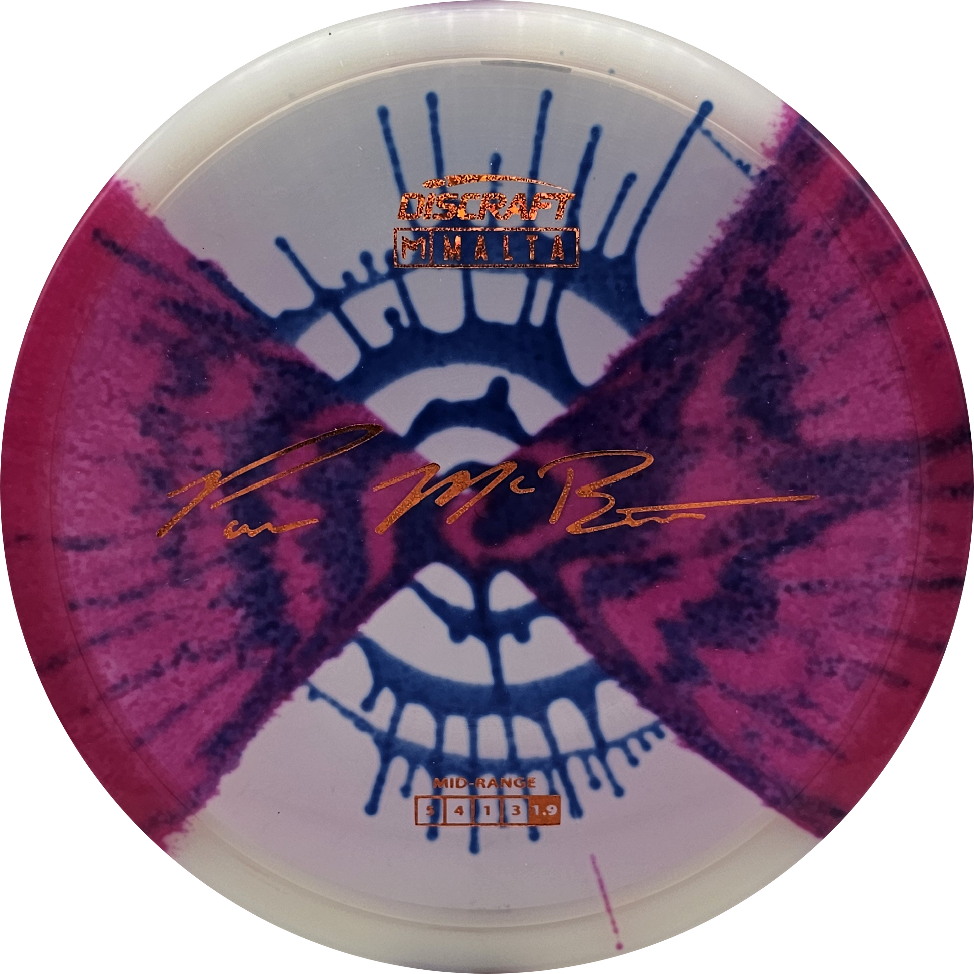 Discraft Fly Dye Z Malta - Paul McBeth - KJ Disc