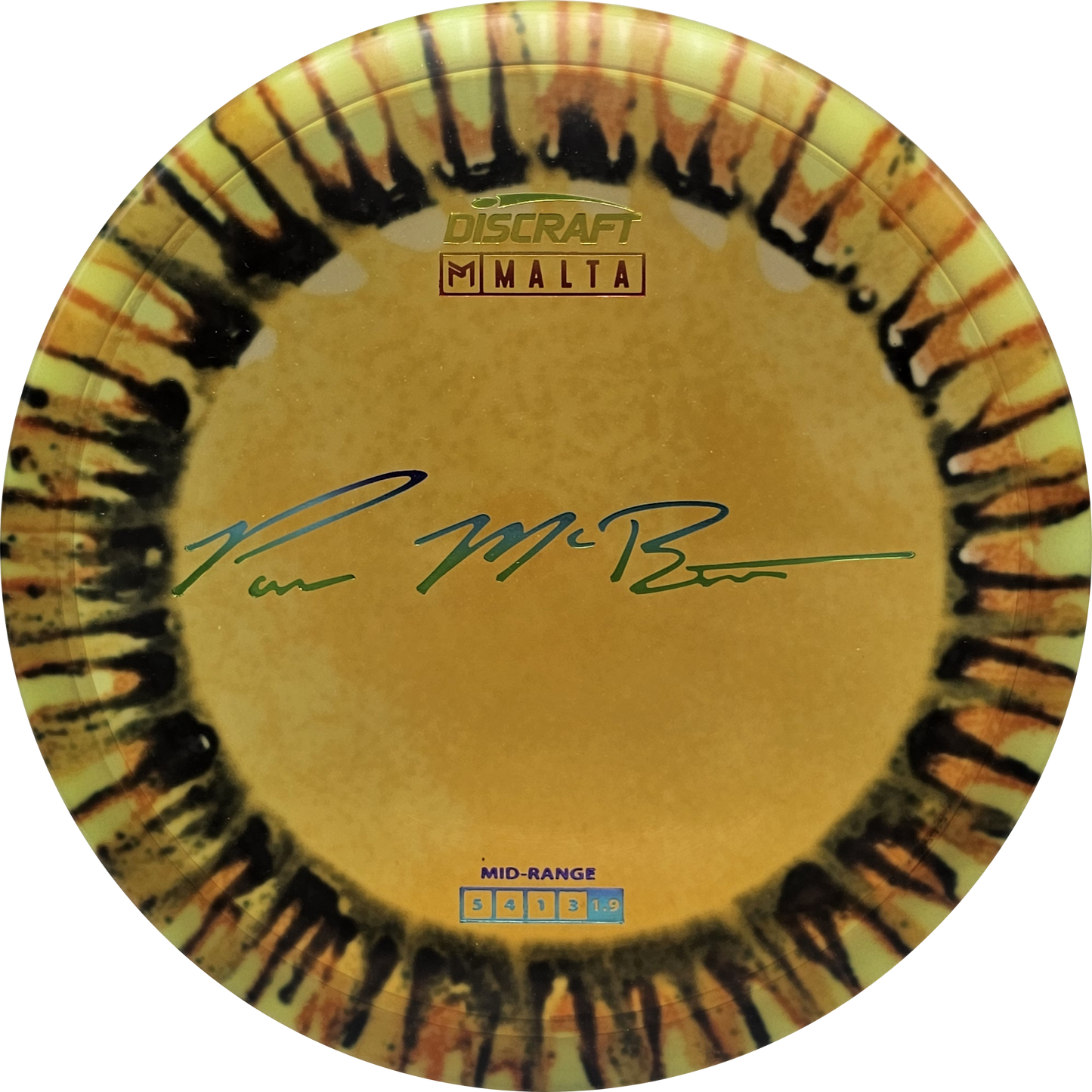 Discraft Fly Dye Z Malta - Paul McBeth - KJ Disc