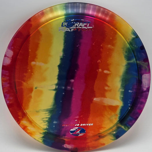 Discraft Fly Dye Z Raptor - KJ Disc