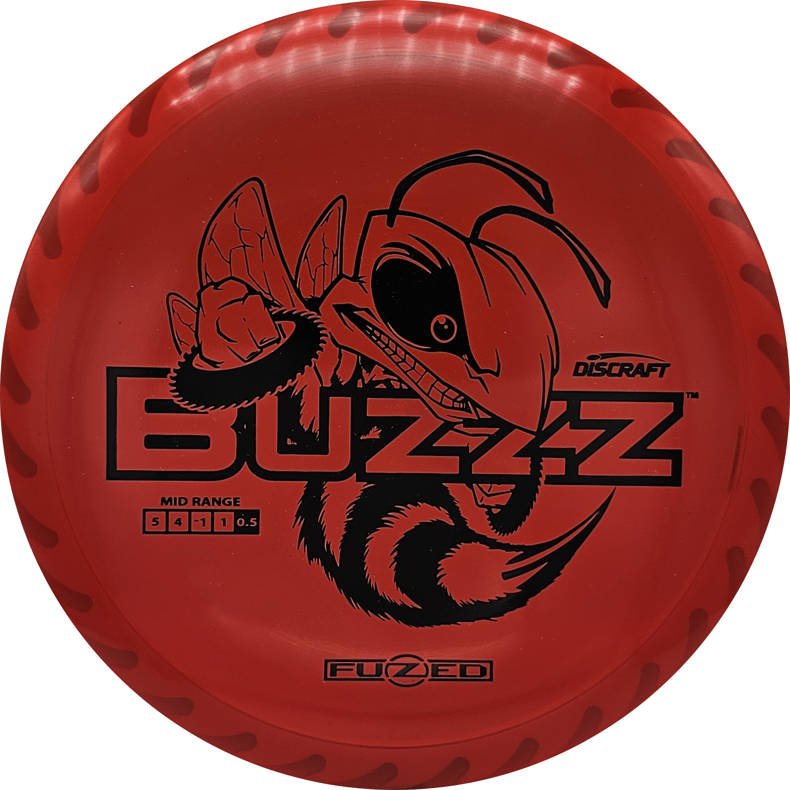 Discraft Fuzed Line Buzzz with Saw Pattern - KJ Disc