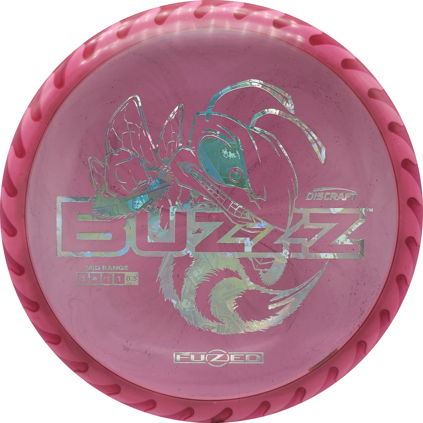 Discraft Fuzed Line Buzzz with Saw Pattern - KJ Disc