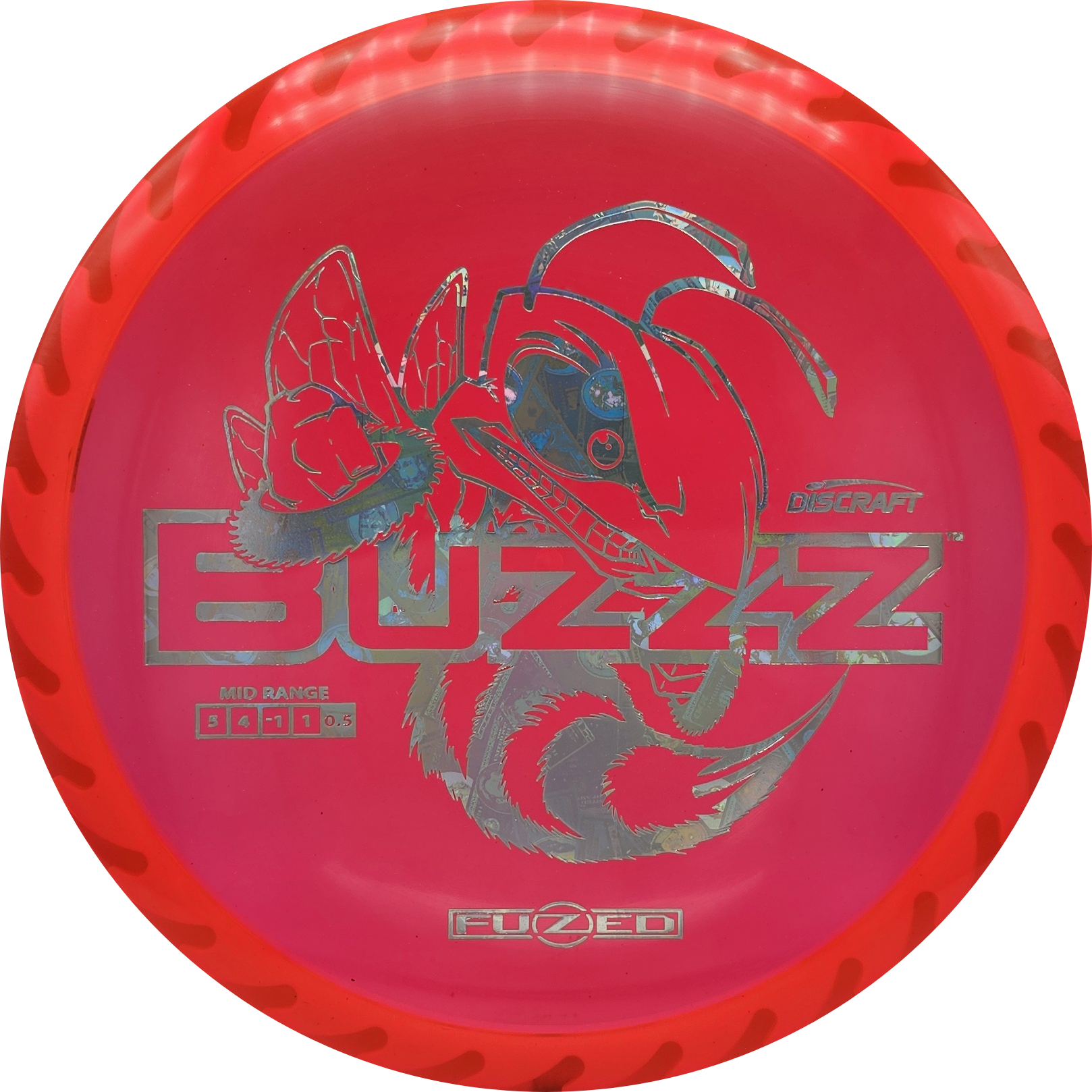 Discraft Fuzed Line Buzzz with Saw Pattern - KJ Disc