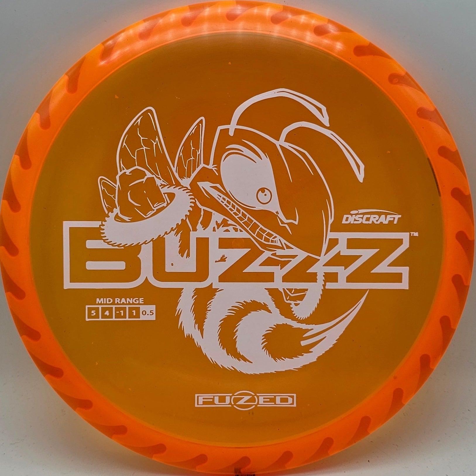 Discraft Fuzed Line Buzzz with Saw Pattern - KJ Disc
