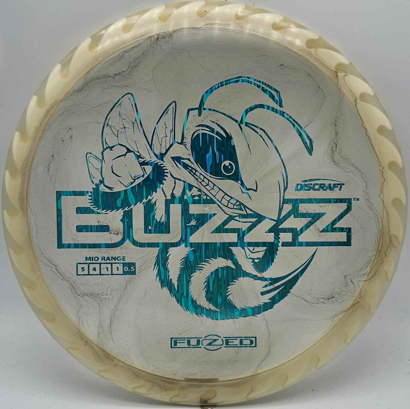 Discraft Fuzed Line Buzzz with Saw Pattern - KJ Disc