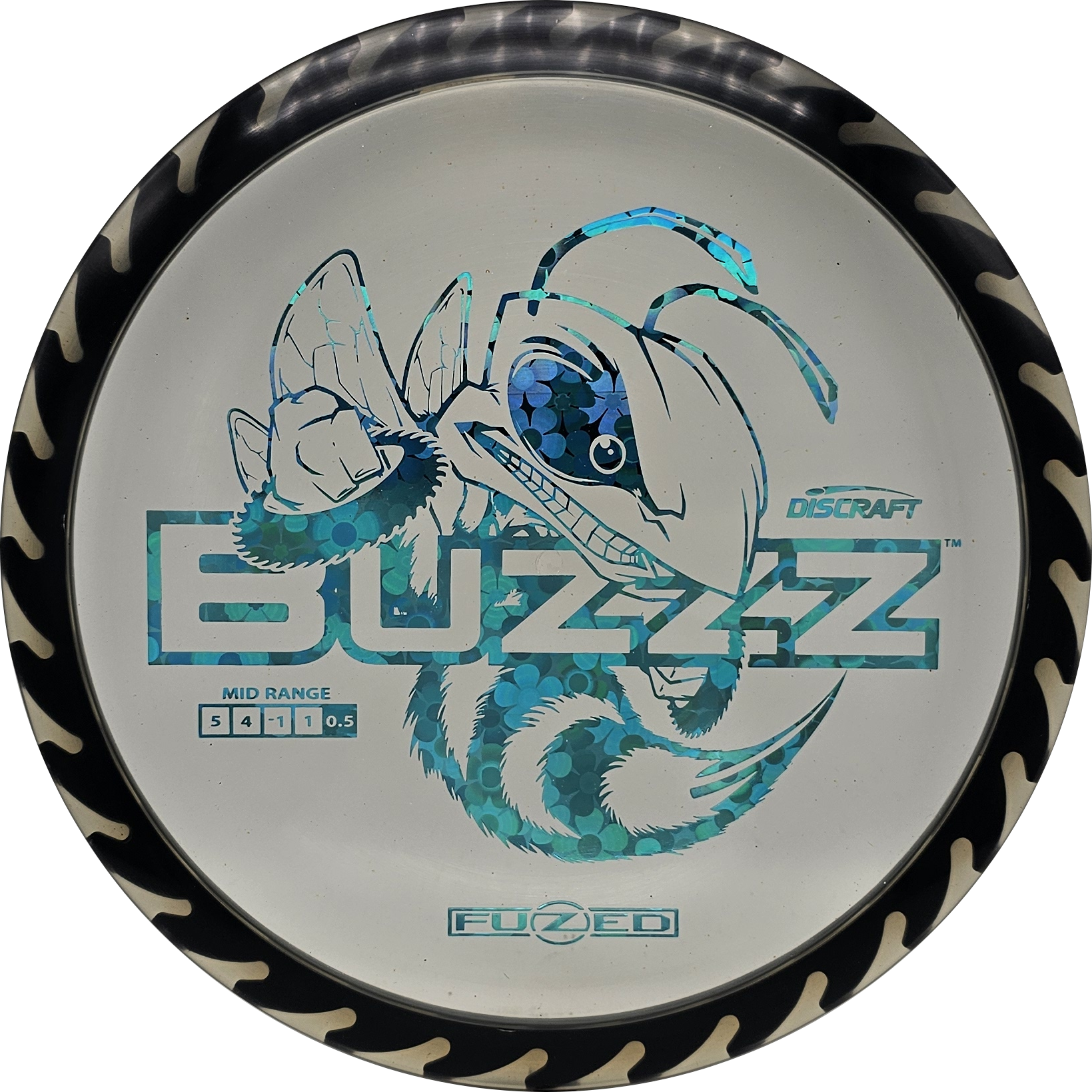 Discraft Fuzed Line Buzzz with Saw Pattern - KJ Disc