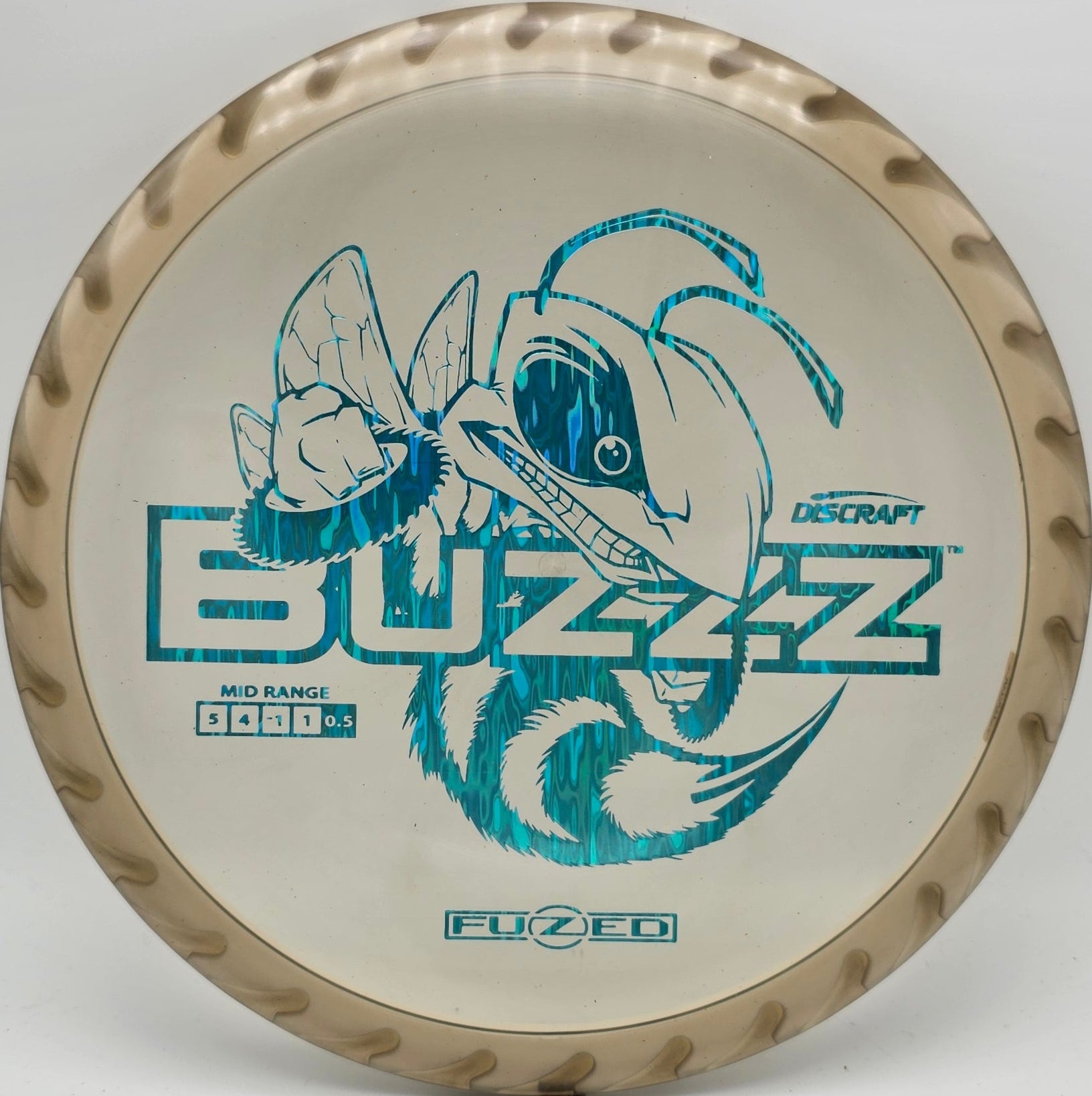 Discraft Fuzed Line Buzzz with Saw Pattern - KJ Disc