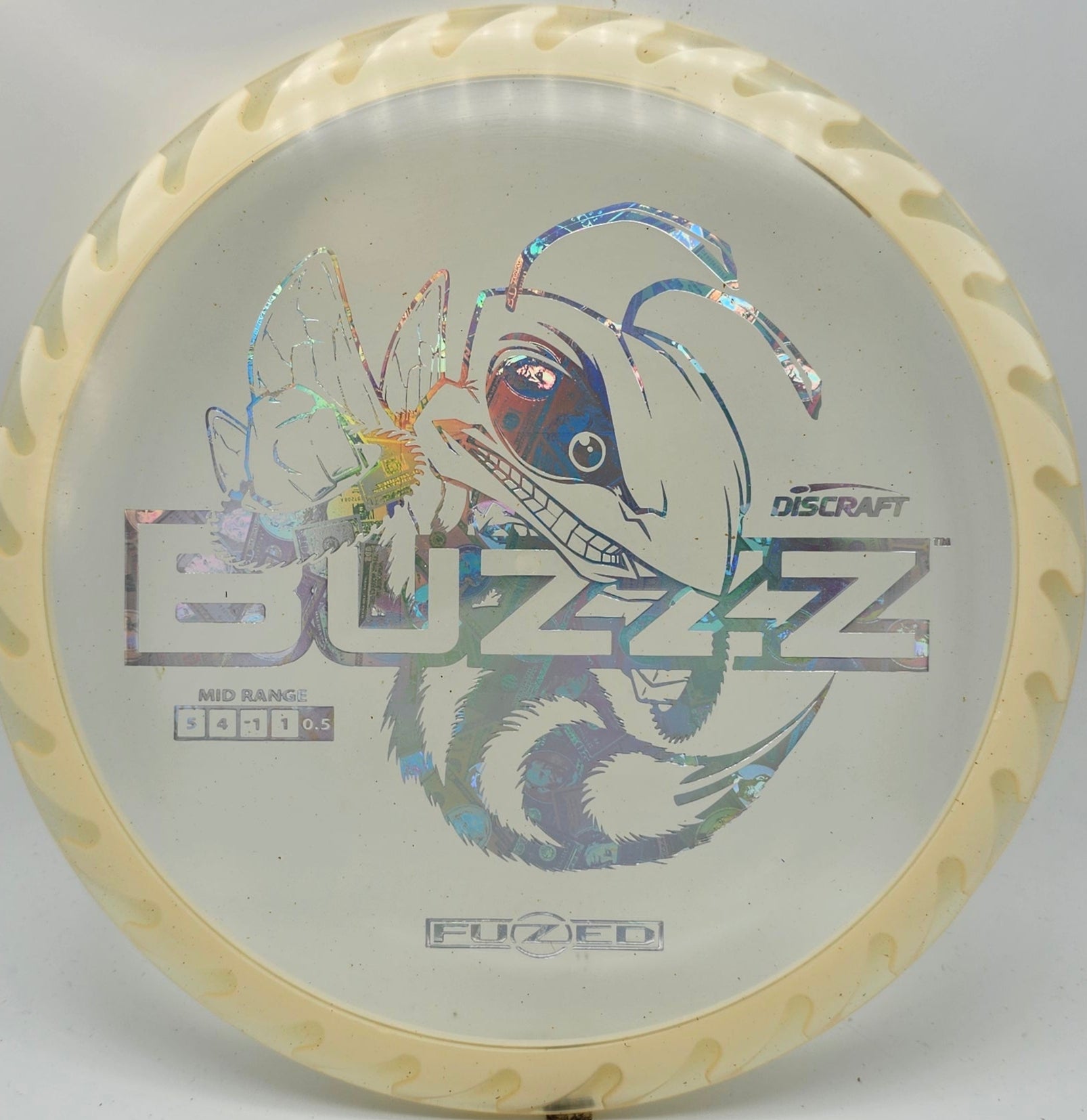 Discraft Fuzed Line Buzzz with Saw Pattern - KJ Disc