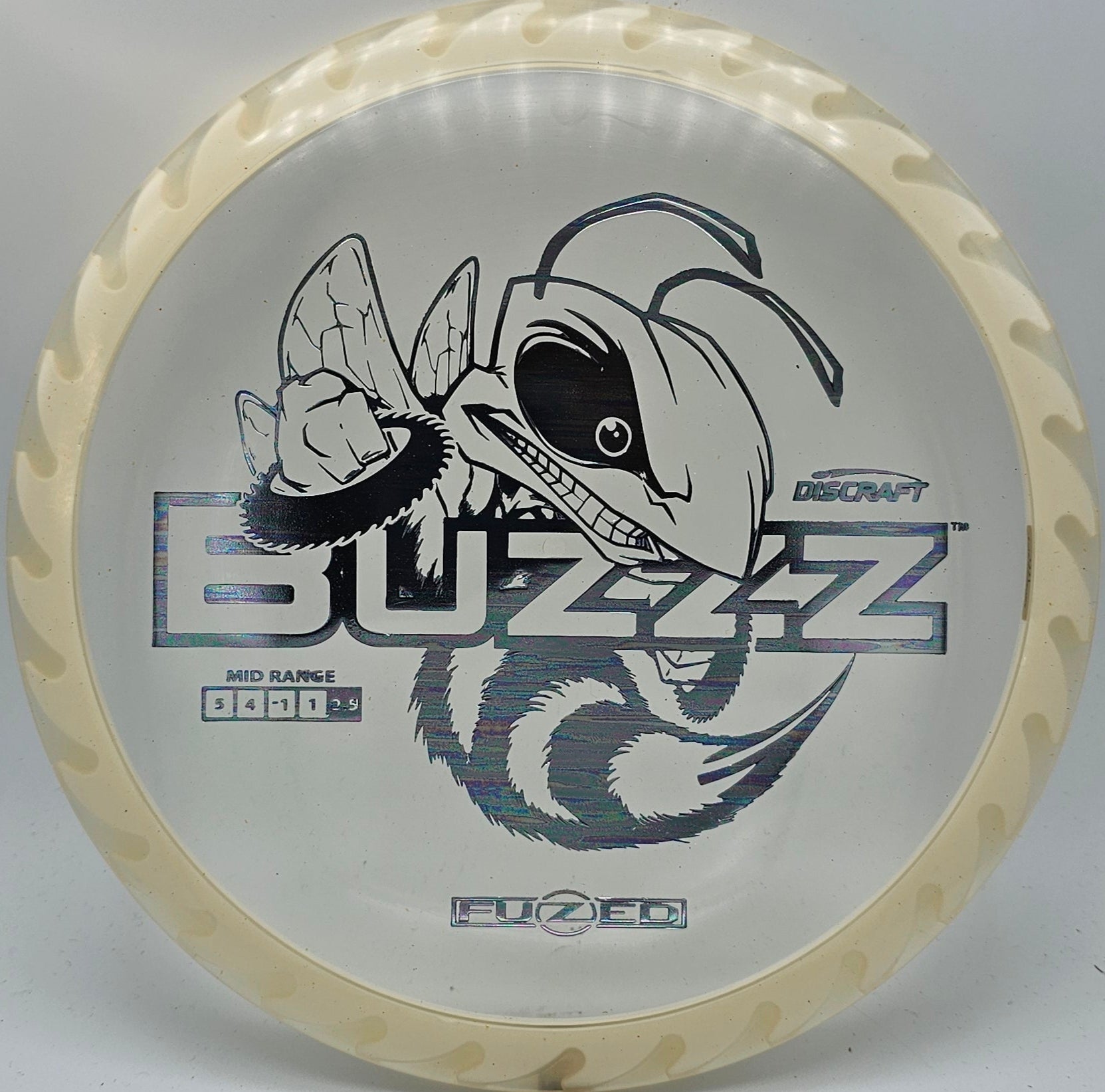 Discraft Fuzed Line Buzzz with Saw Pattern - KJ Disc