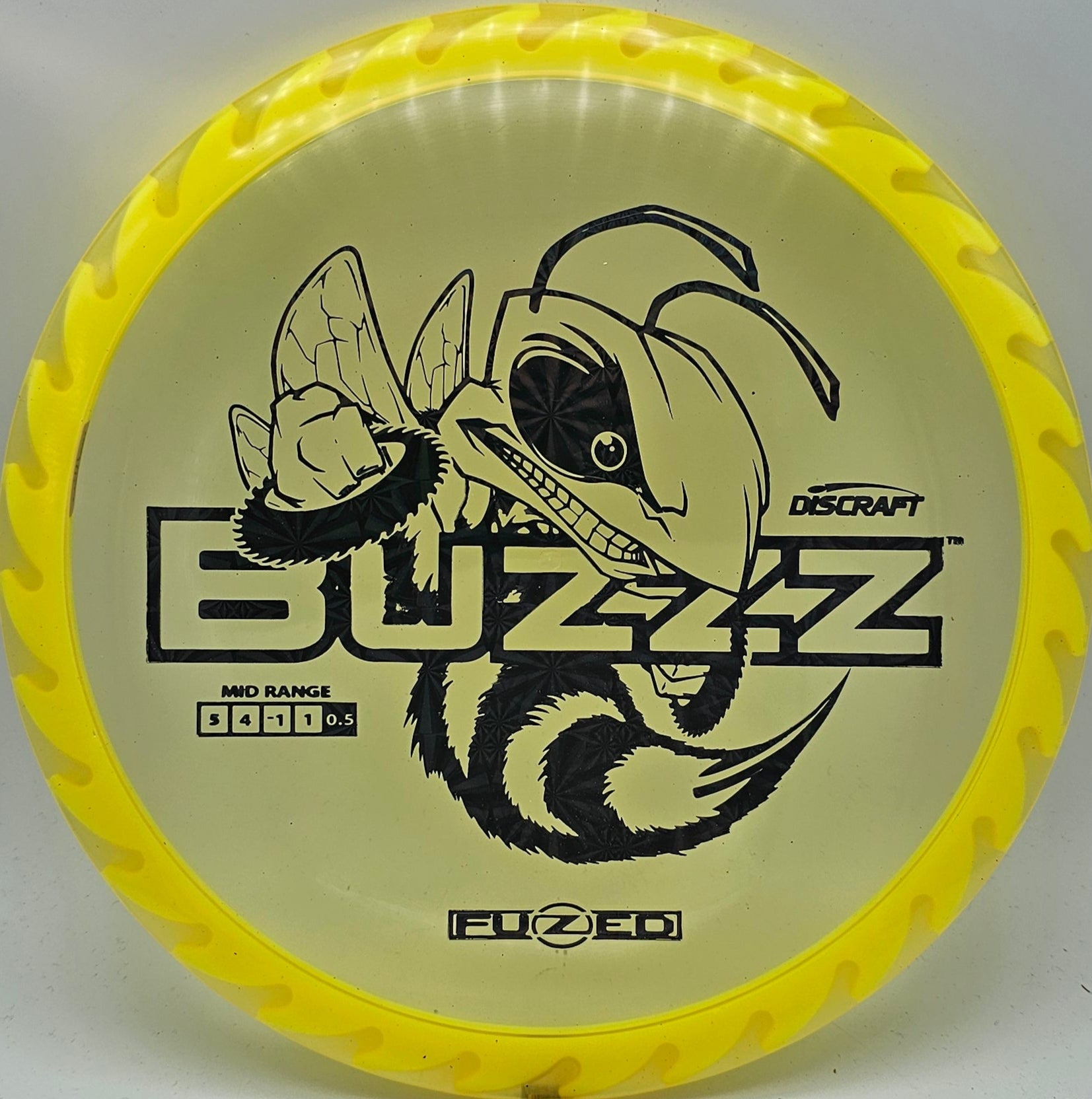 Discraft Fuzed Line Buzzz with Saw Pattern - KJ Disc