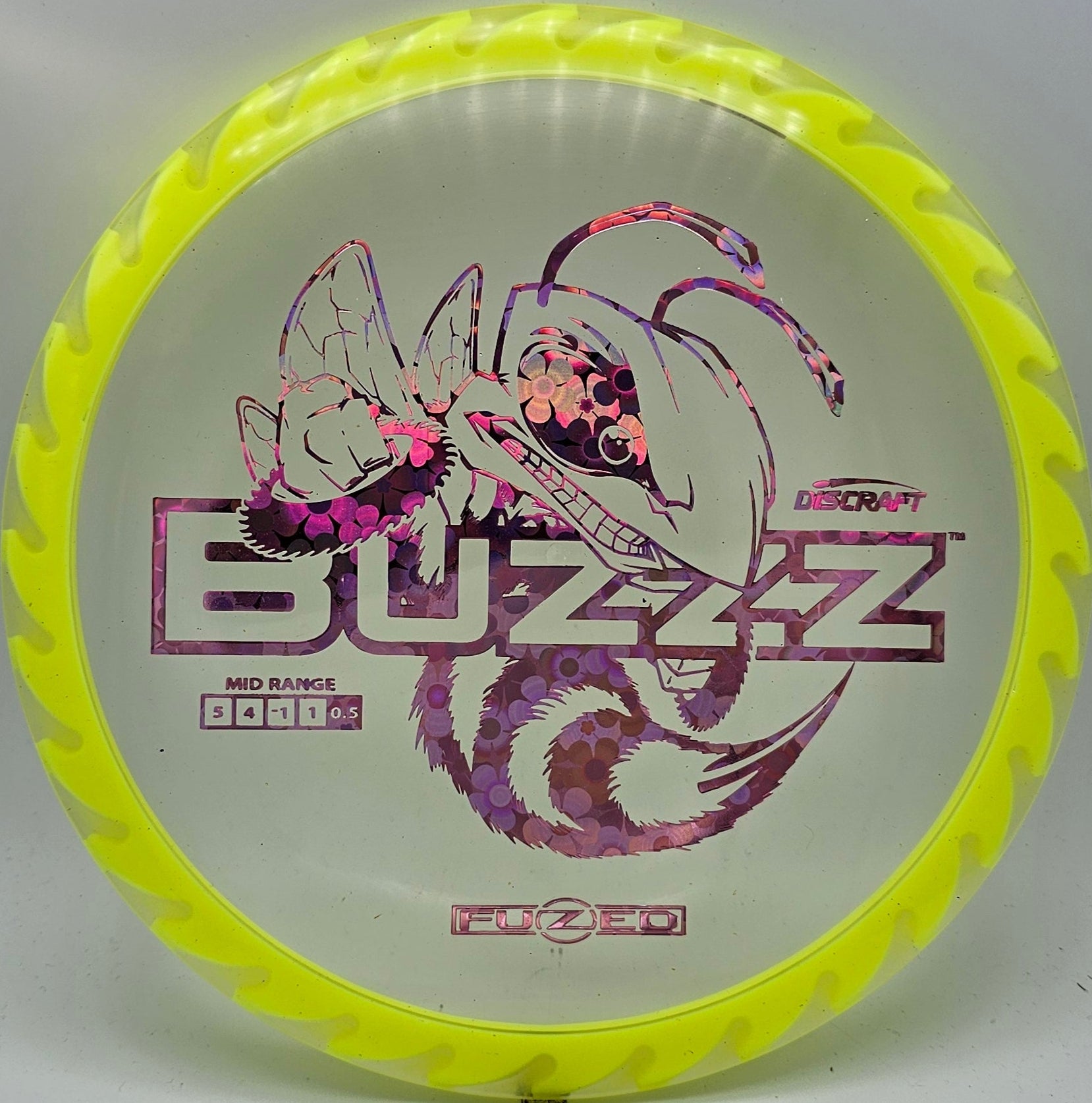Discraft Fuzed Line Buzzz with Saw Pattern - KJ Disc