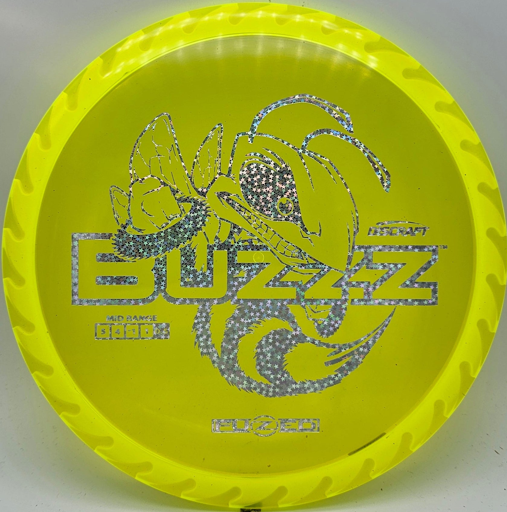 Discraft Fuzed Line Buzzz with Saw Pattern - KJ Disc