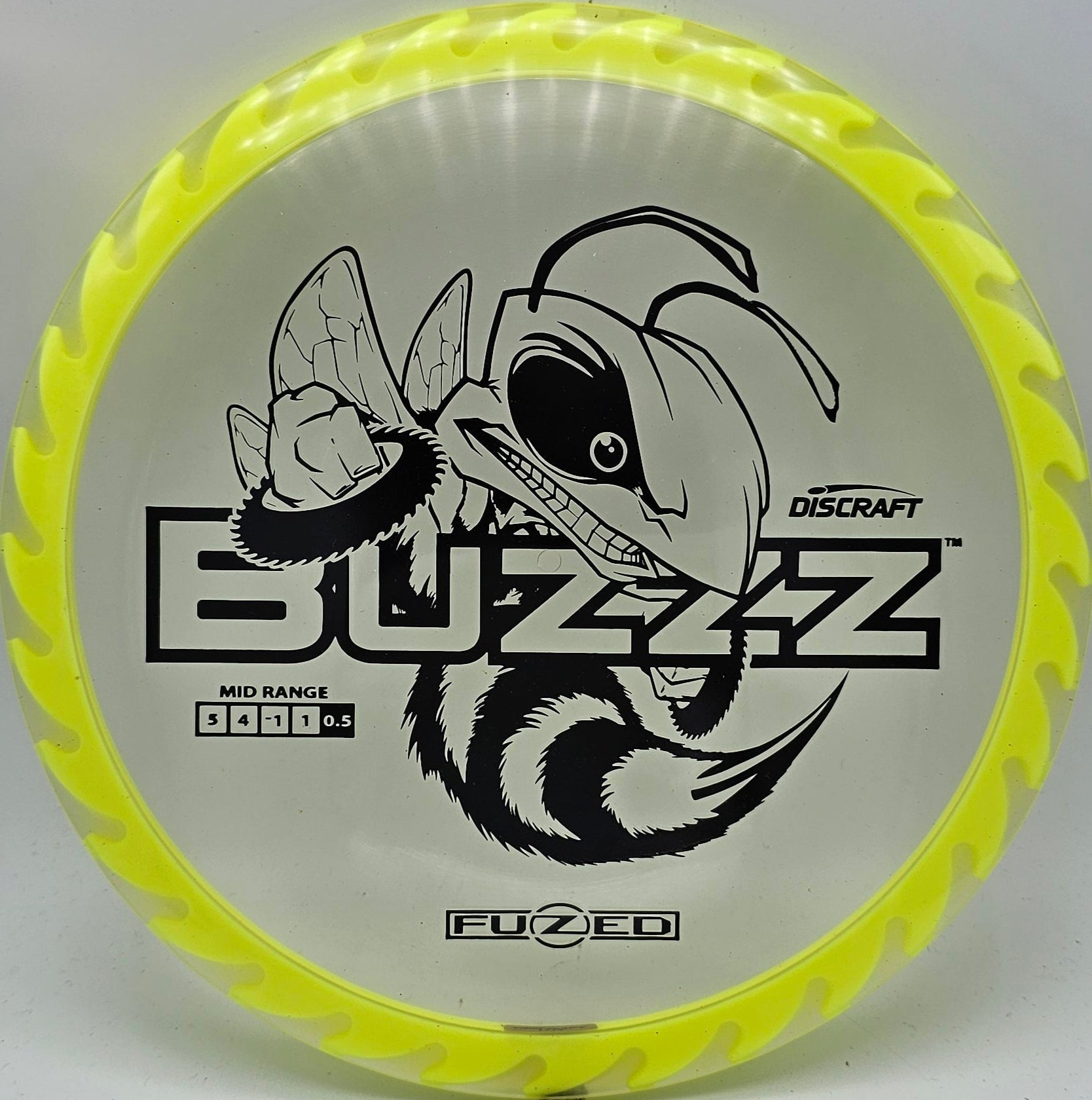 Discraft Fuzed Line Buzzz with Saw Pattern - KJ Disc