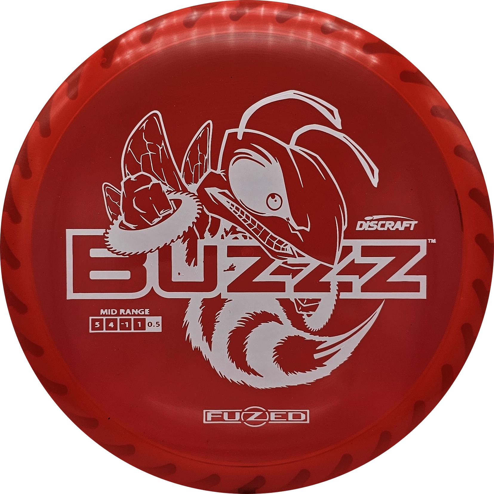 Discraft Fuzed Line Buzzz with Saw Pattern - KJ Disc