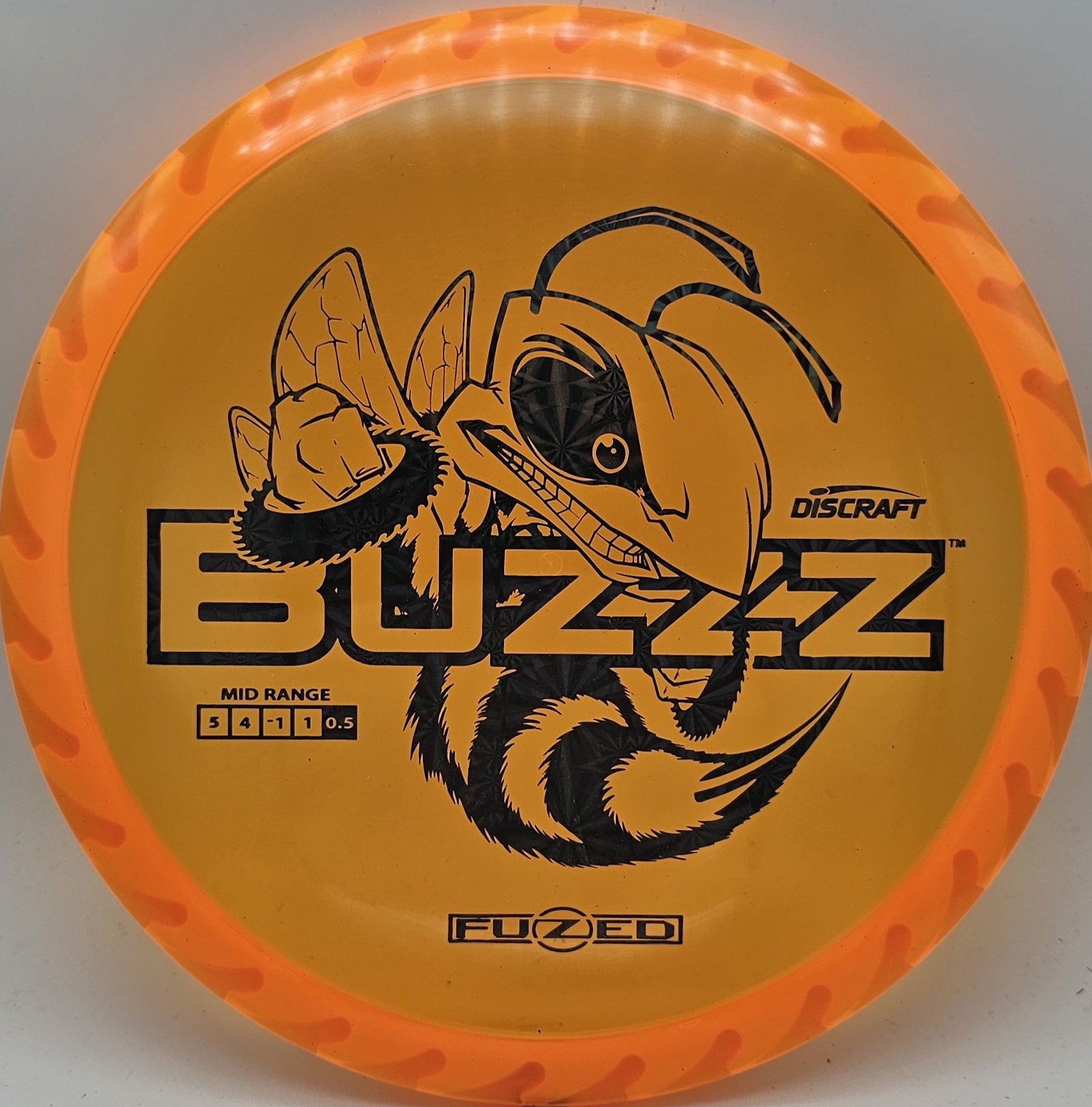 Discraft Fuzed Line Buzzz with Saw Pattern - KJ Disc