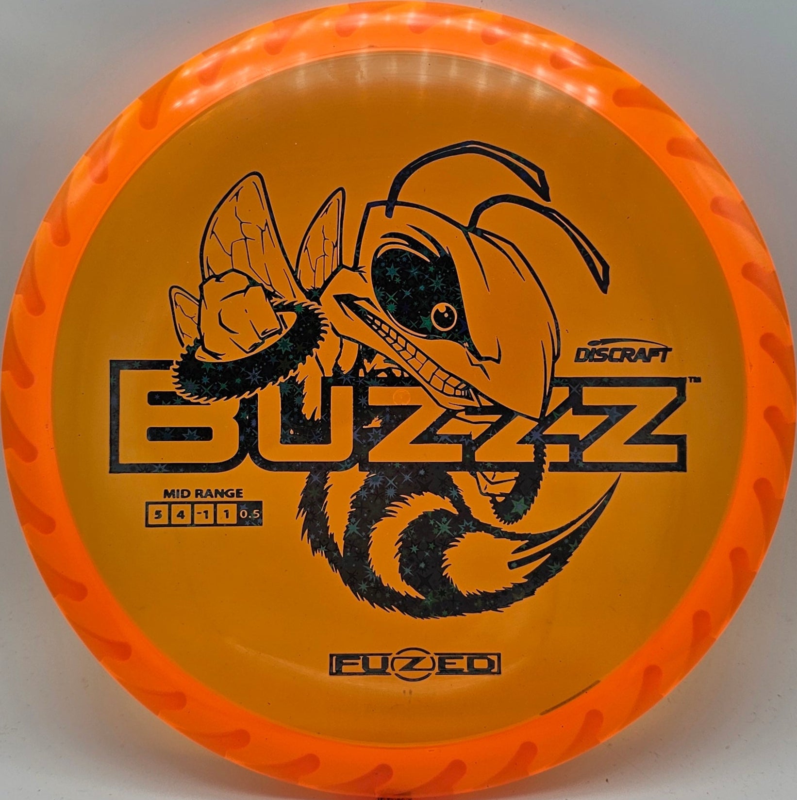 Discraft Fuzed Line Buzzz with Saw Pattern - KJ Disc