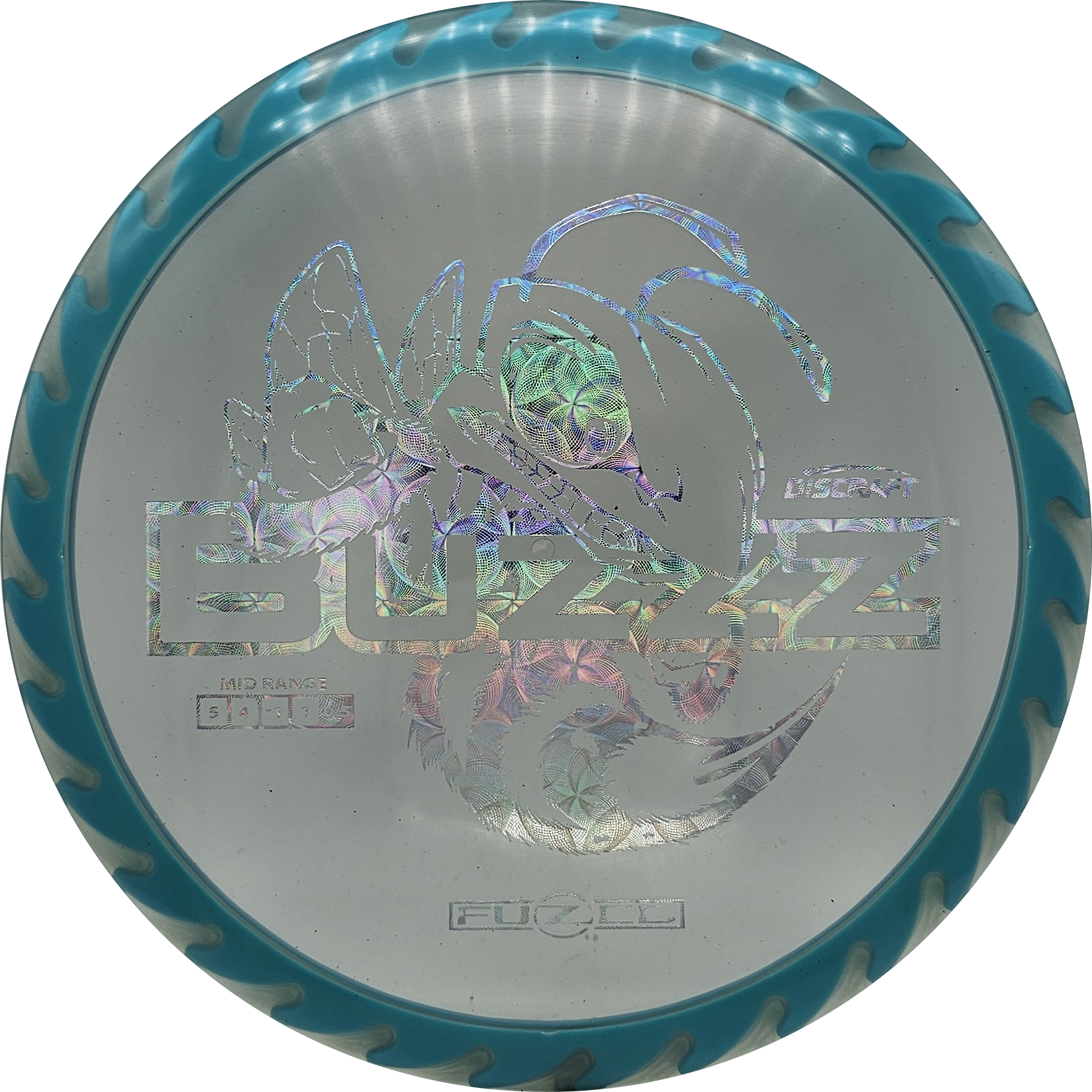 Discraft Fuzed Line Buzzz with Saw Pattern - KJ Disc