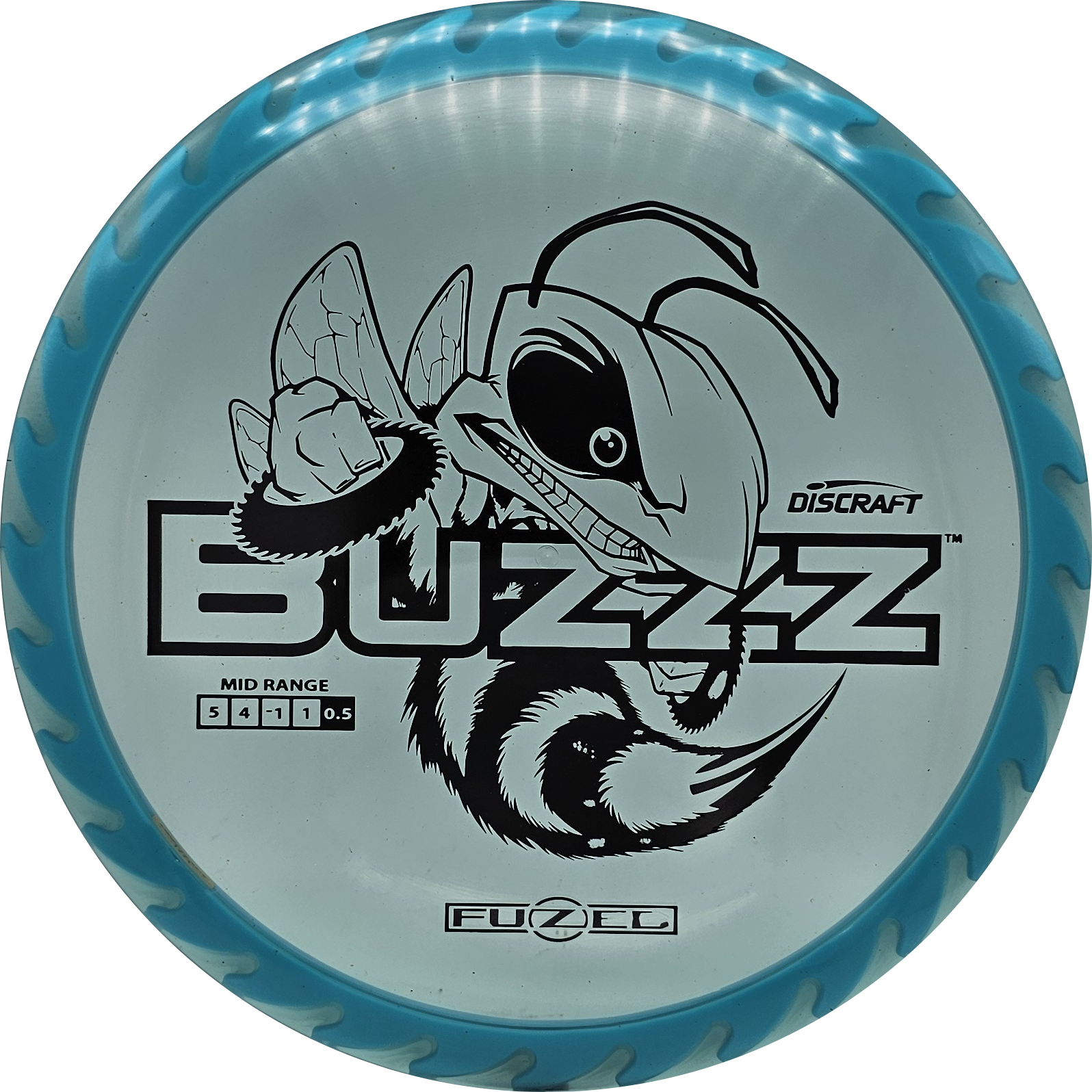 Discraft Fuzed Line Buzzz with Saw Pattern - KJ Disc