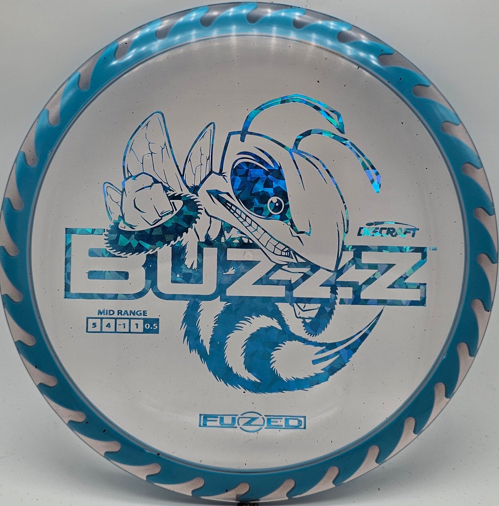 Discraft Fuzed Line Buzzz with Saw Pattern - KJ Disc