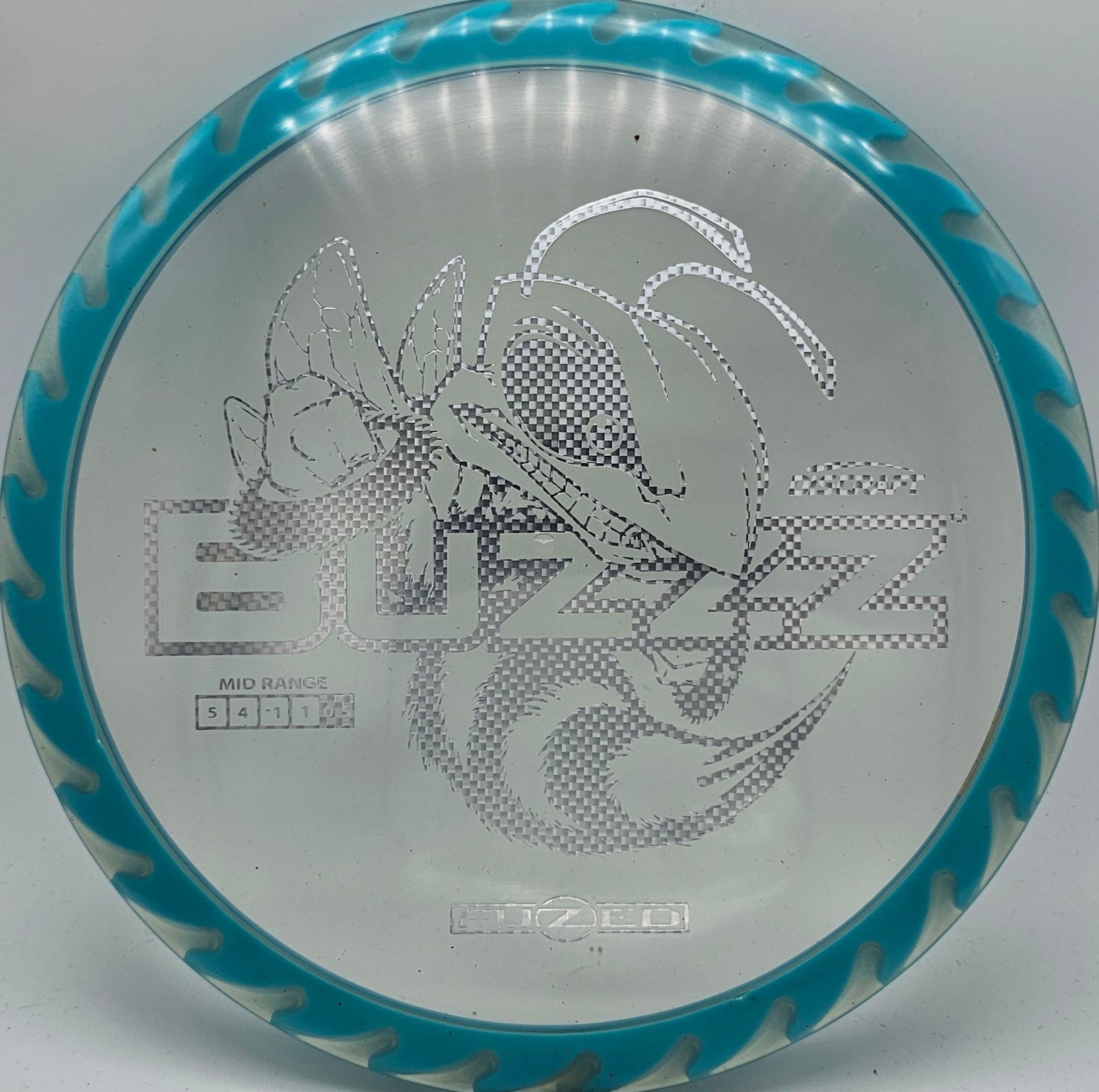 Discraft Fuzed Line Buzzz with Saw Pattern - KJ Disc