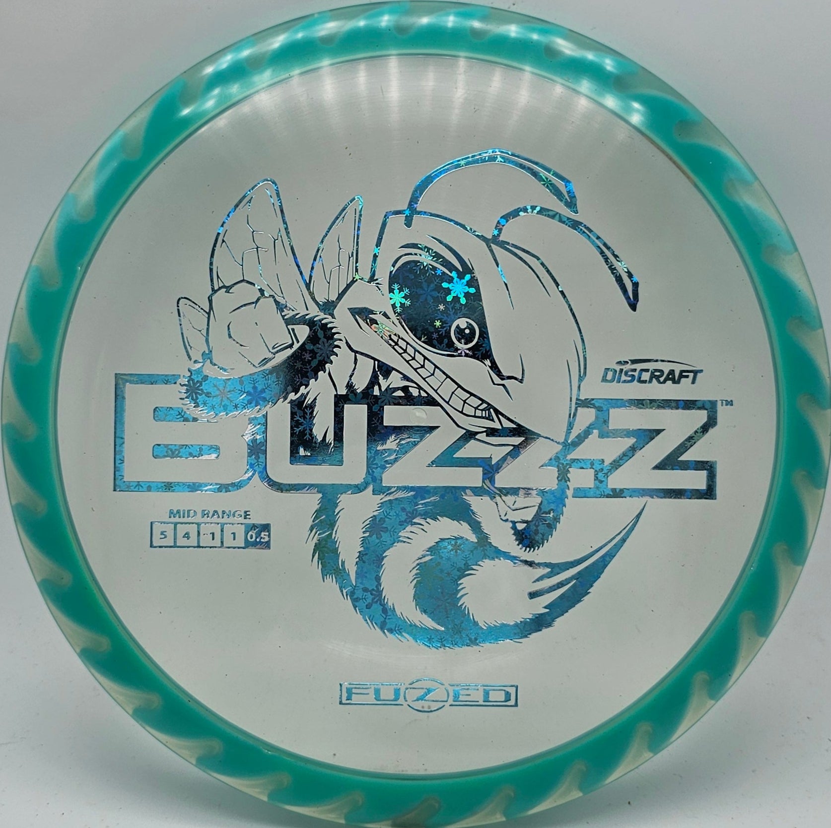 Discraft Fuzed Line Buzzz with Saw Pattern - KJ Disc